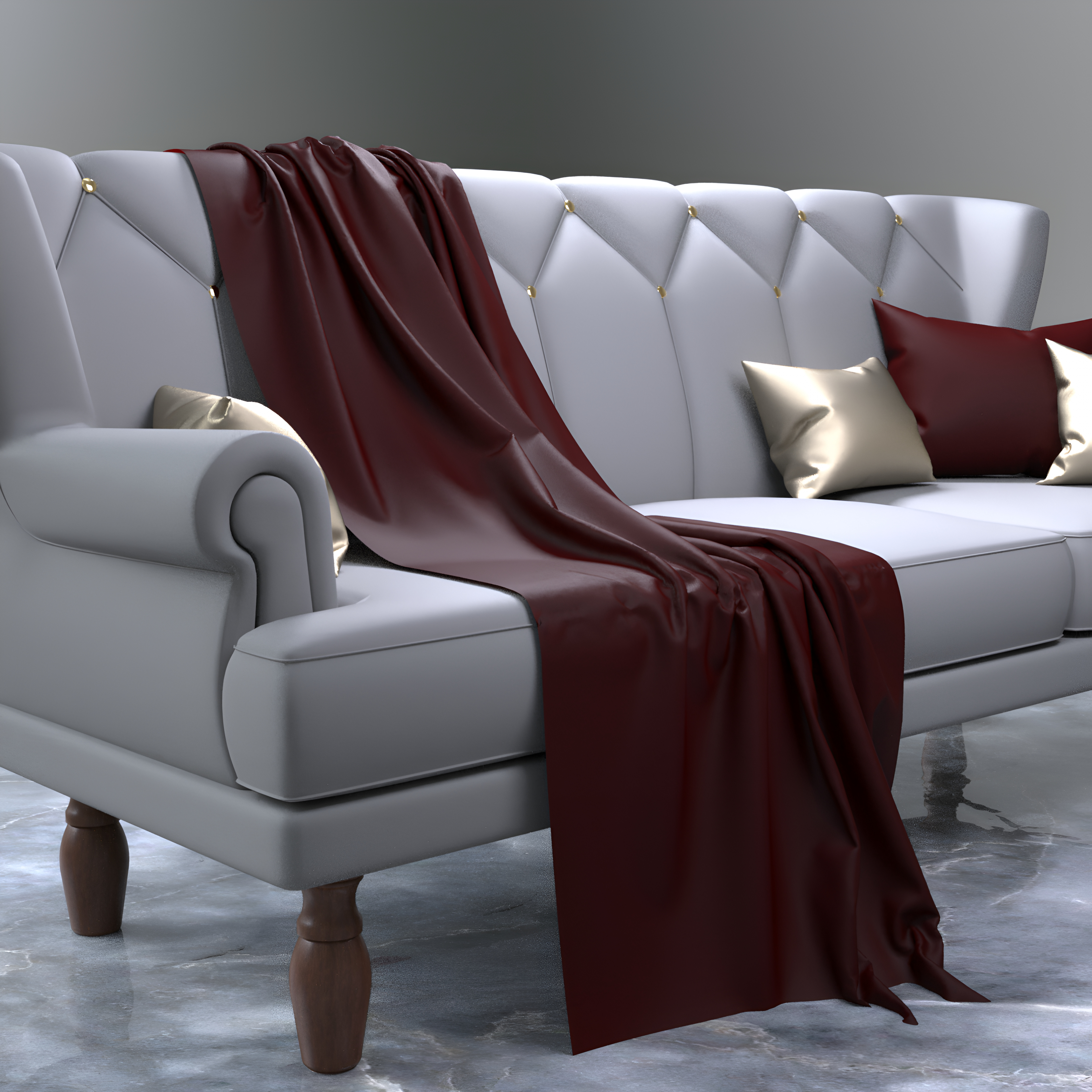 A3S P-Sofa Model 139 Daz Content