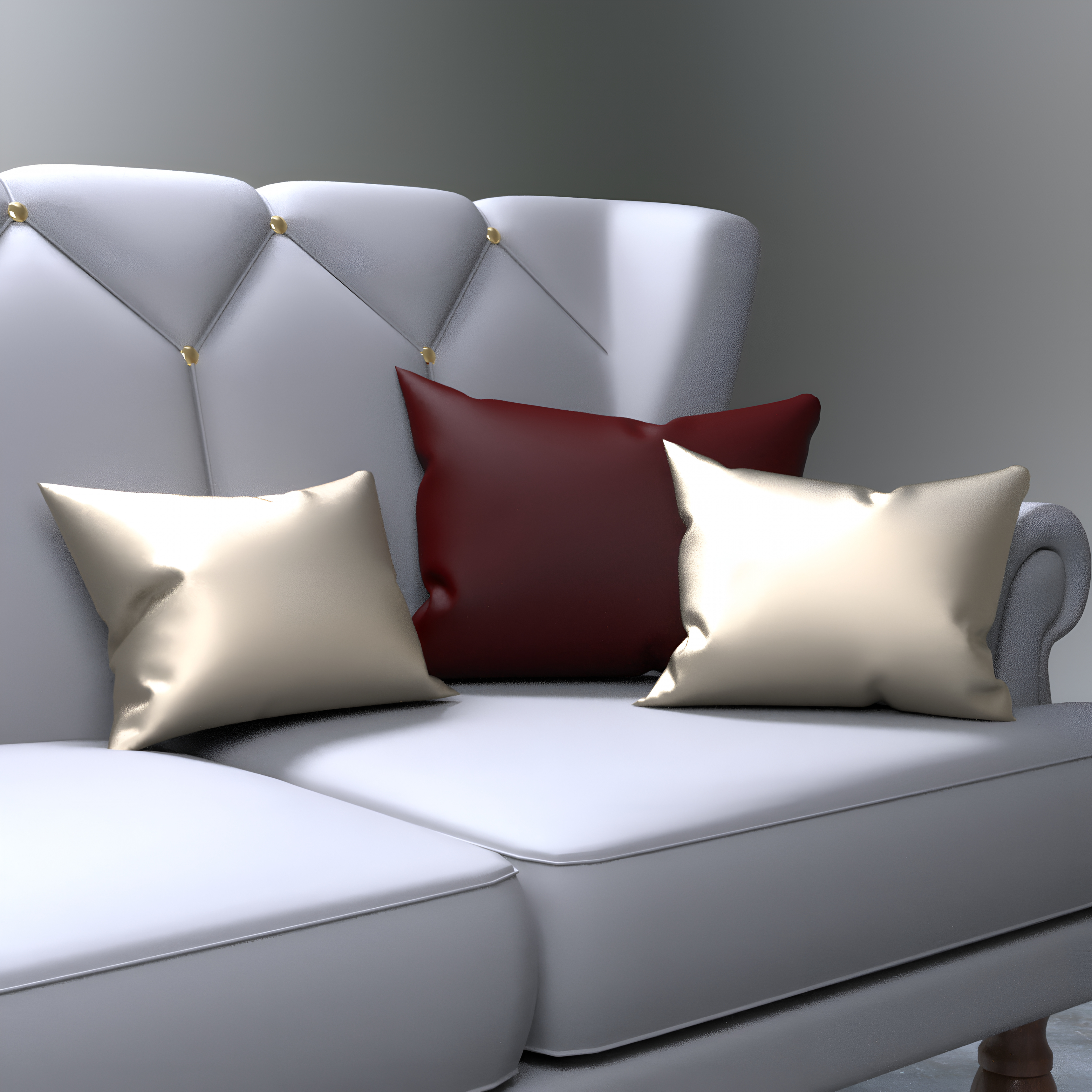 A3S P-Sofa Model 139 Daz Content