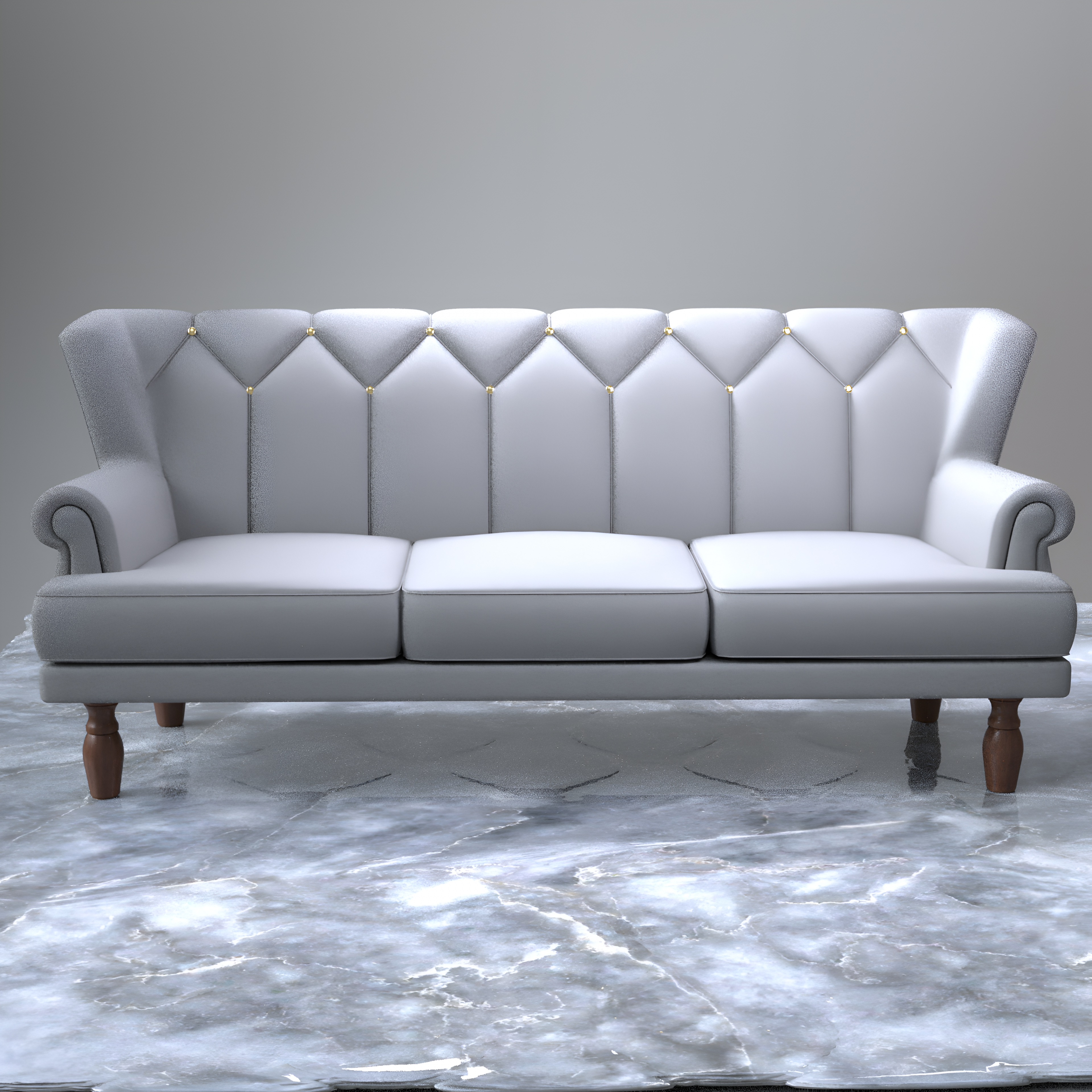 A3S P-Sofa Model 139 Daz Content