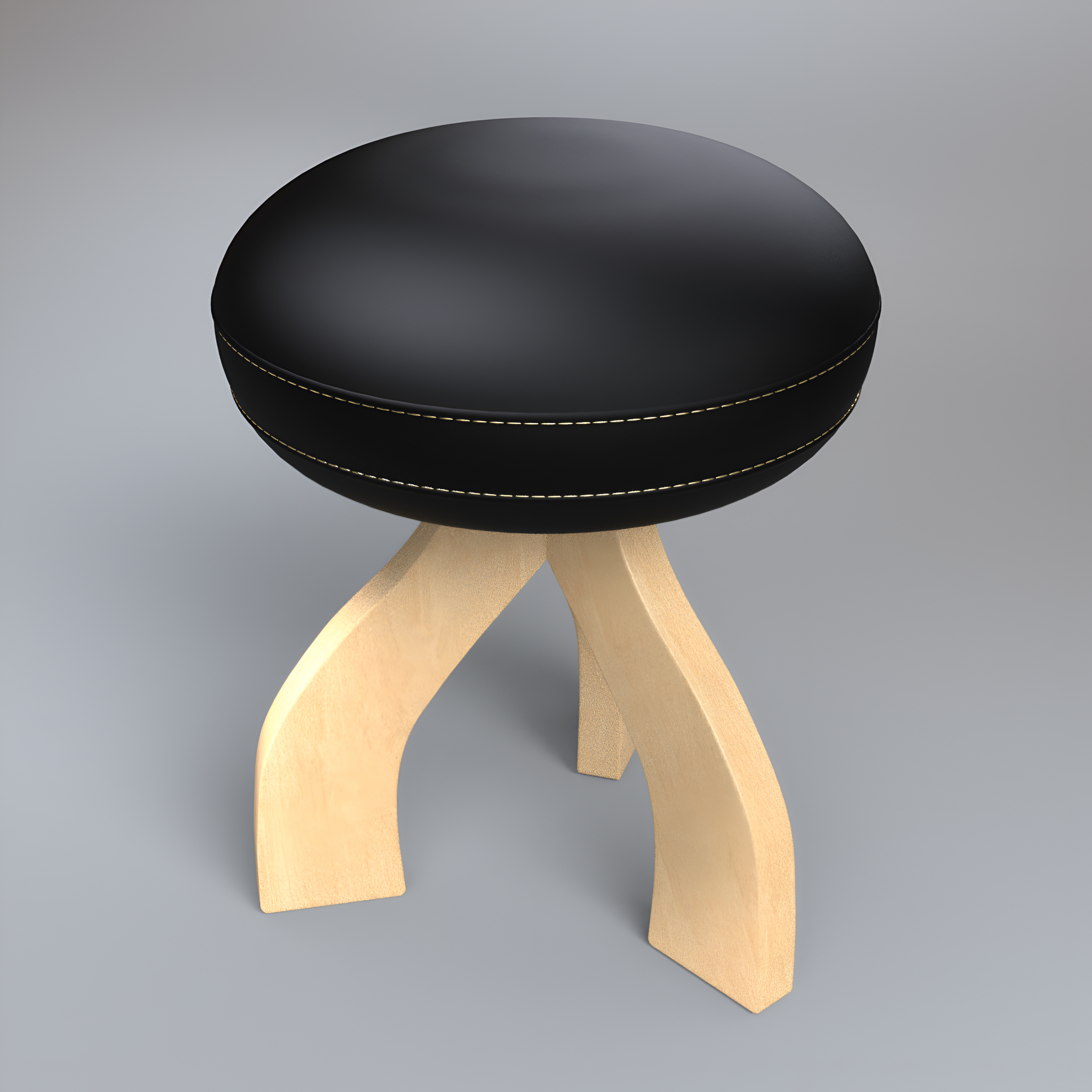 A3S P-Stool Model 10 Daz Content