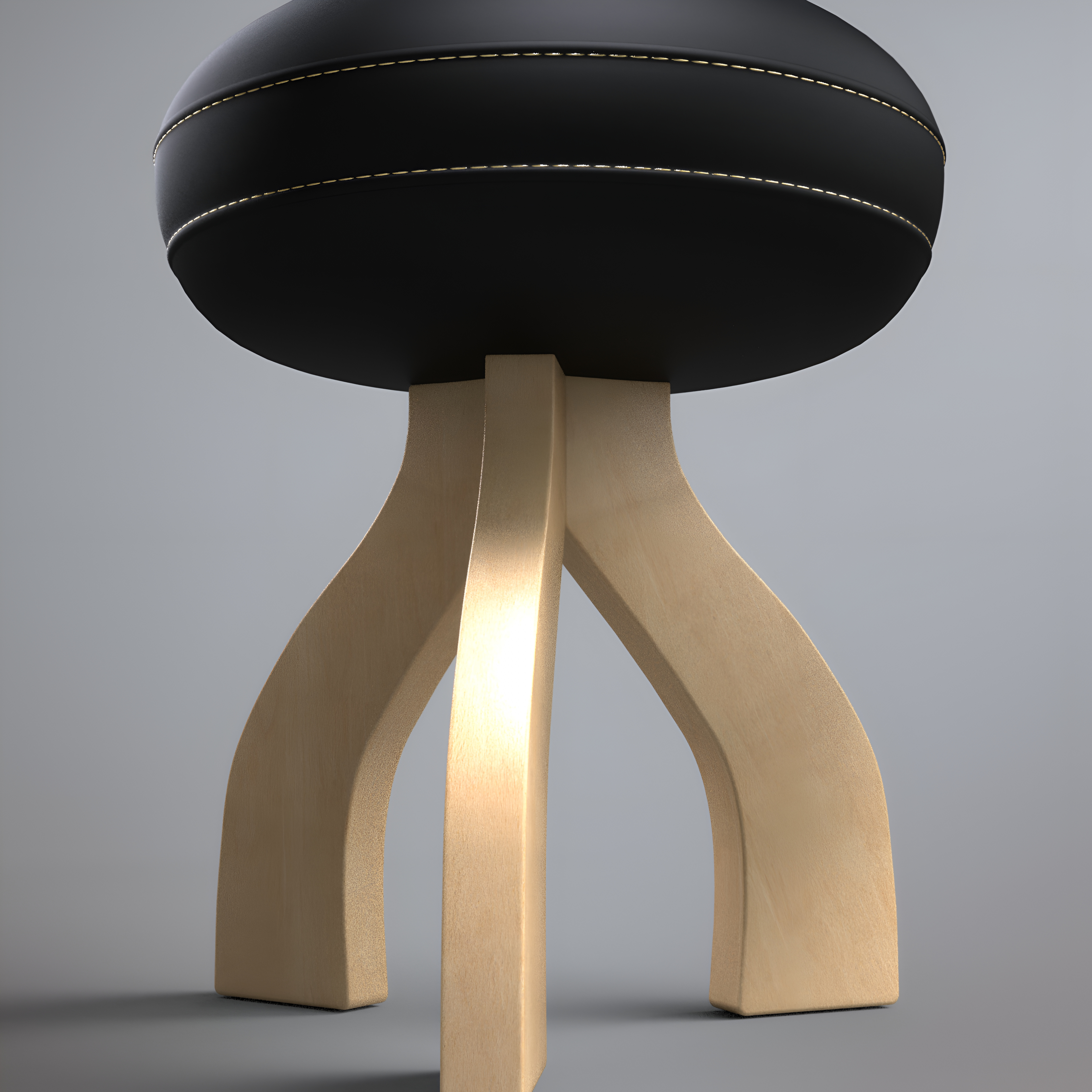 A3S P-Stool Model 10 Daz Content
