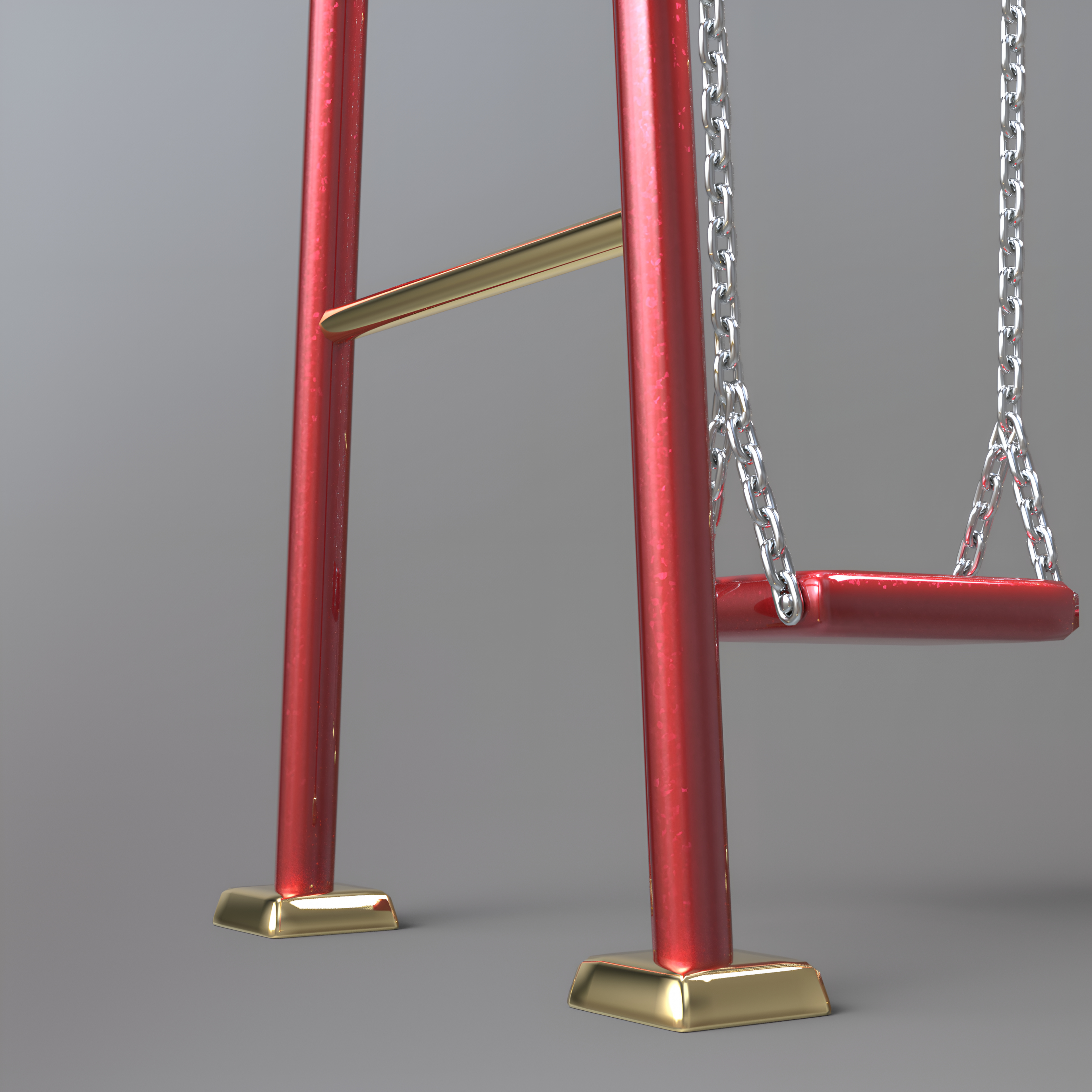 A3S P-Swing Set Daz Content by Architect3DStudio