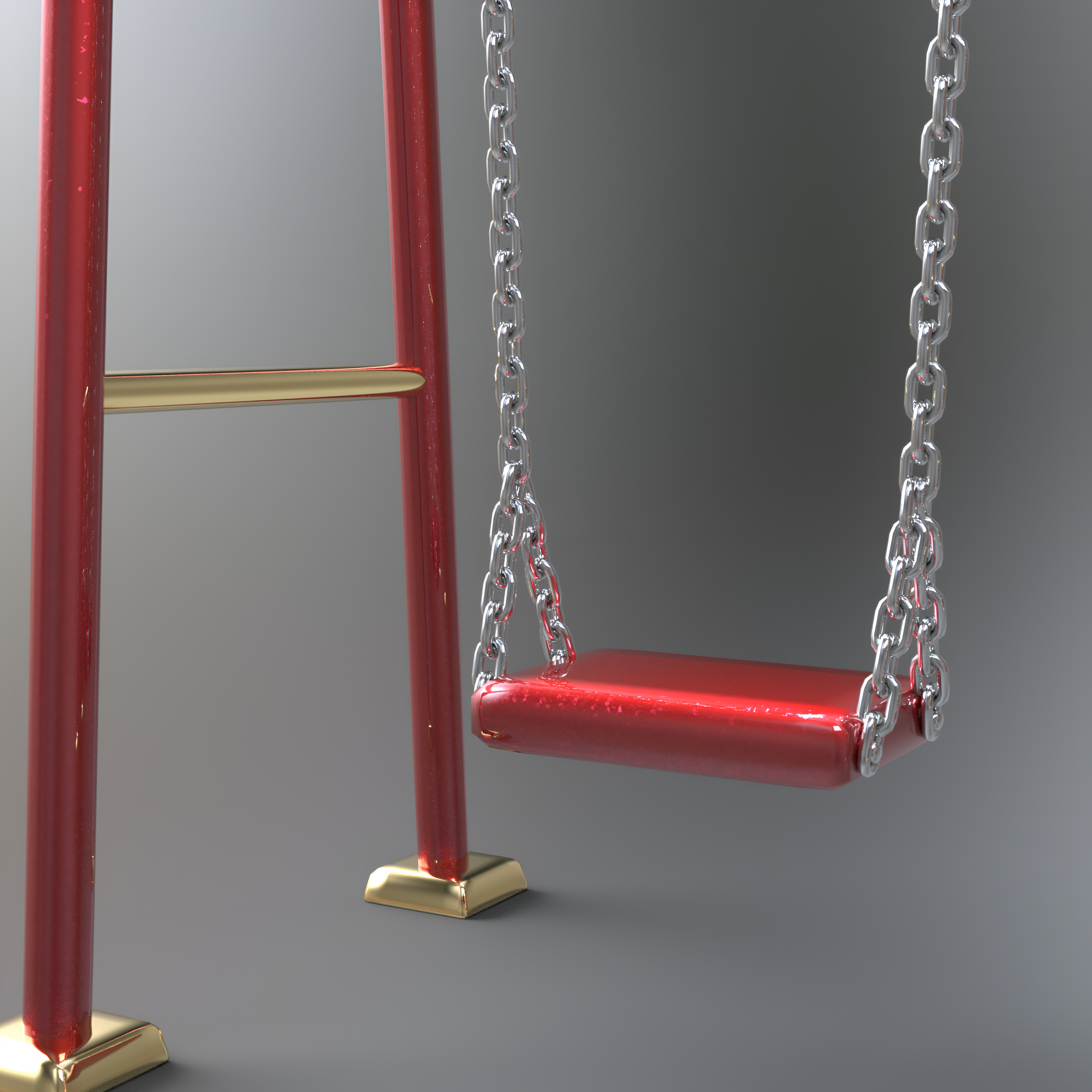 A3S P-Swing Set Daz Content by Architect3DStudio