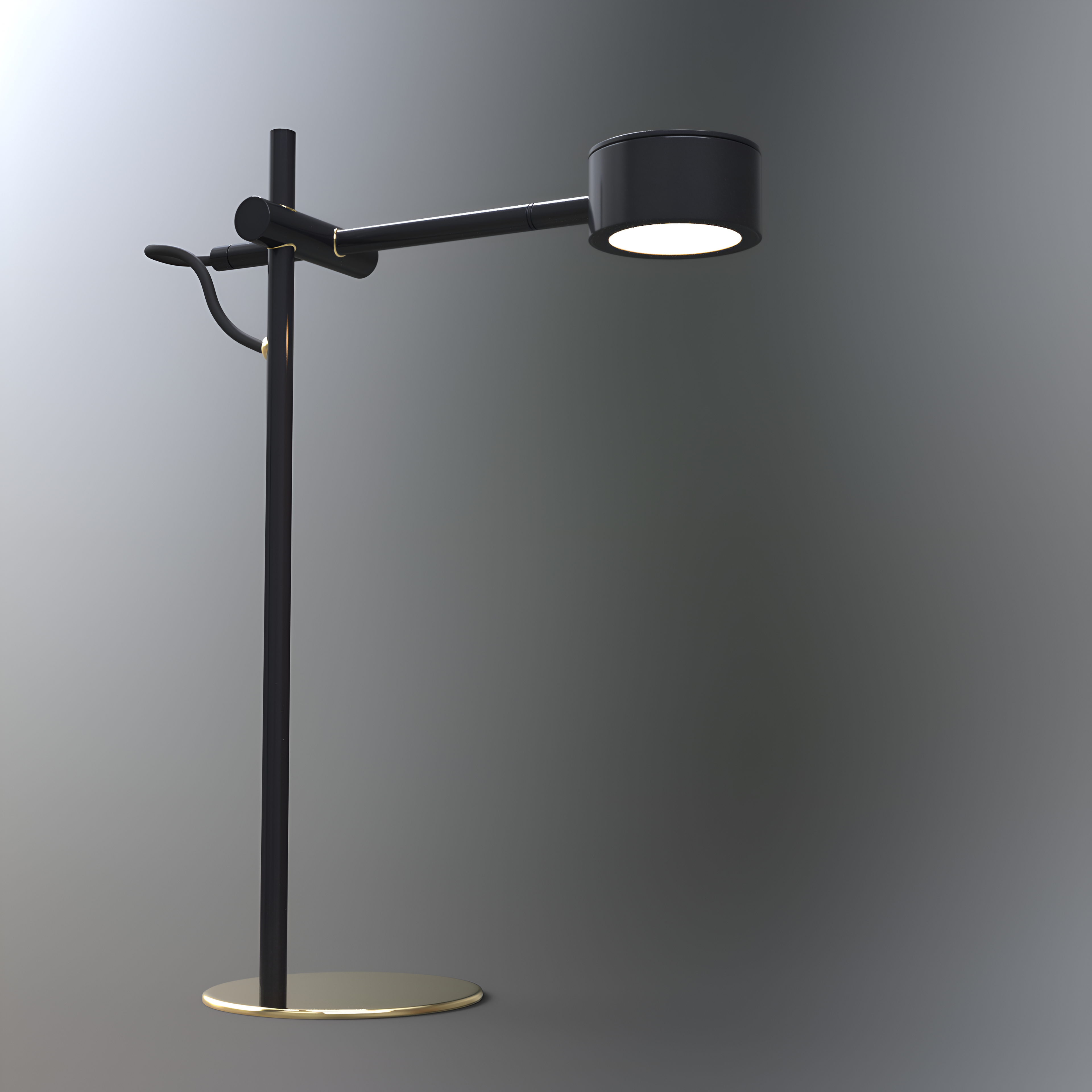 A3S P-Table Lamp 3 Daz Content