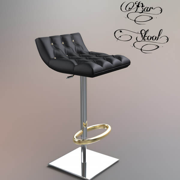 A3S P-Bar Stool 10