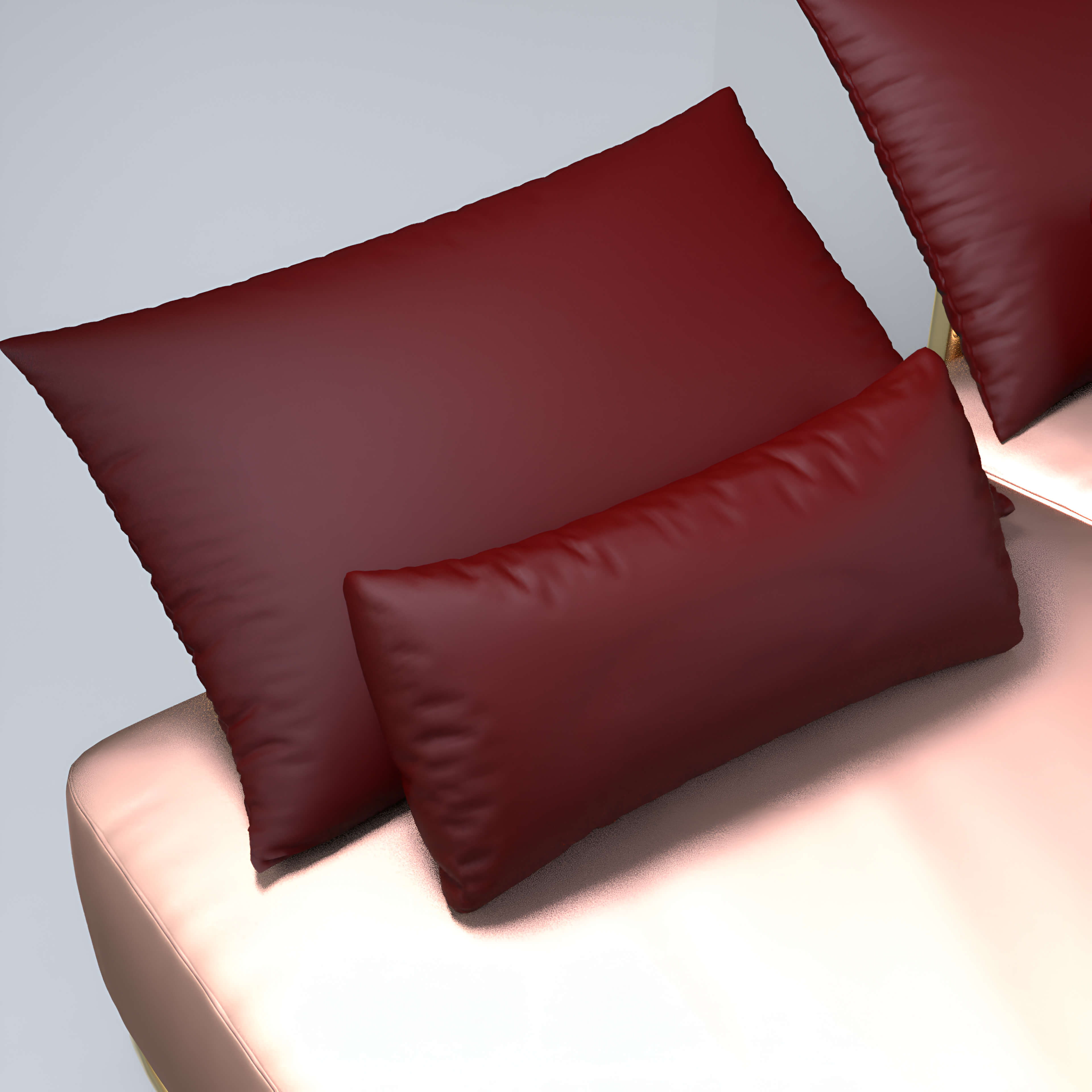 A3S P-Bed Model 128 3D Render, Digital Artwork by Architect3DStudio