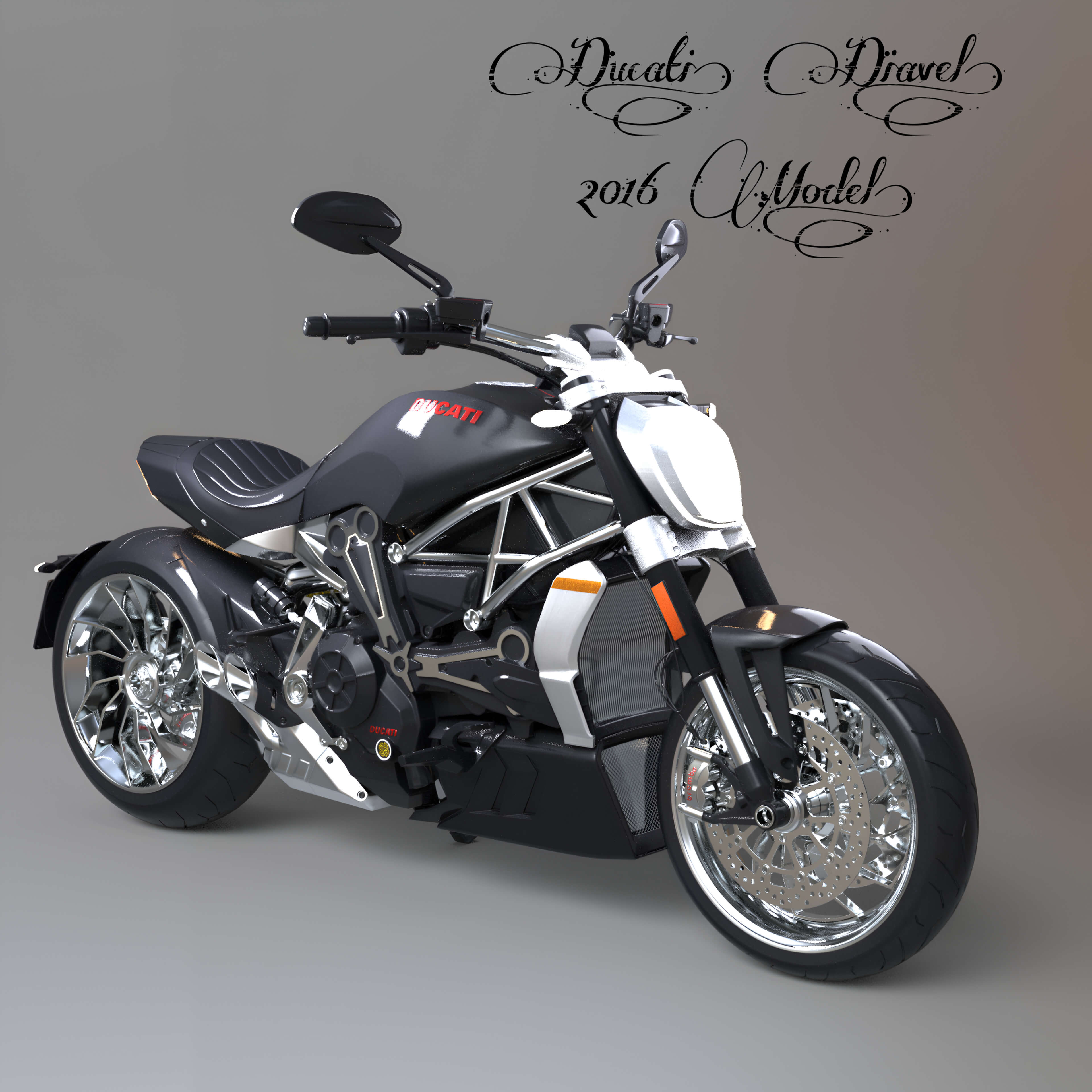 A3S P-Bike Model 10 3D Render, Digital Artwork by Architect3DStudio