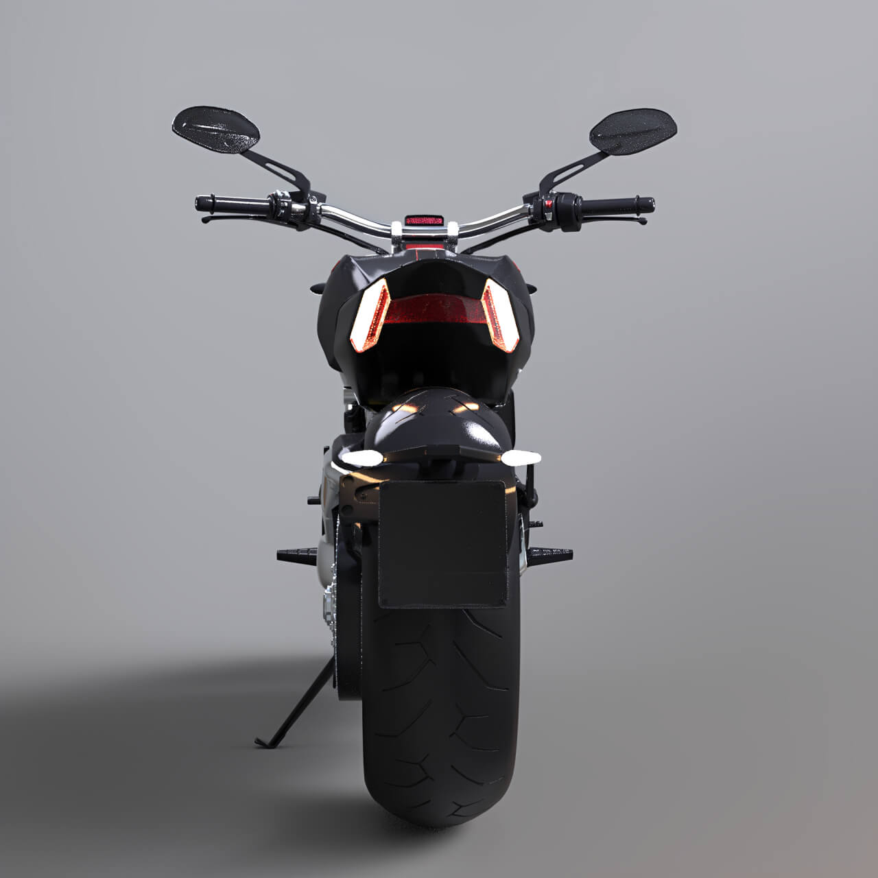 A3S P-Bike Model 10 3D Render, Digital Artwork by Architect3DStudio