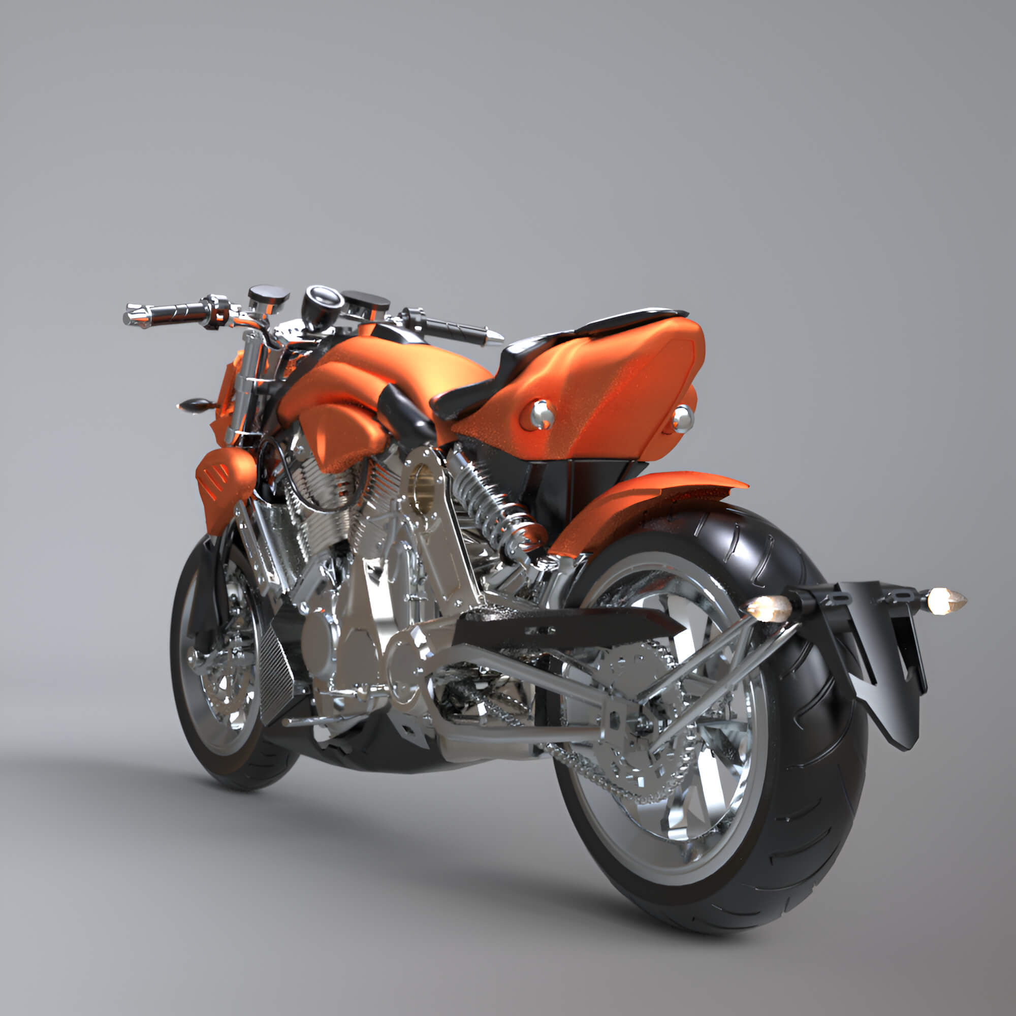 A3S P-Bike Model 4 3D Render, Digital Artwork by Architect3DStudio
