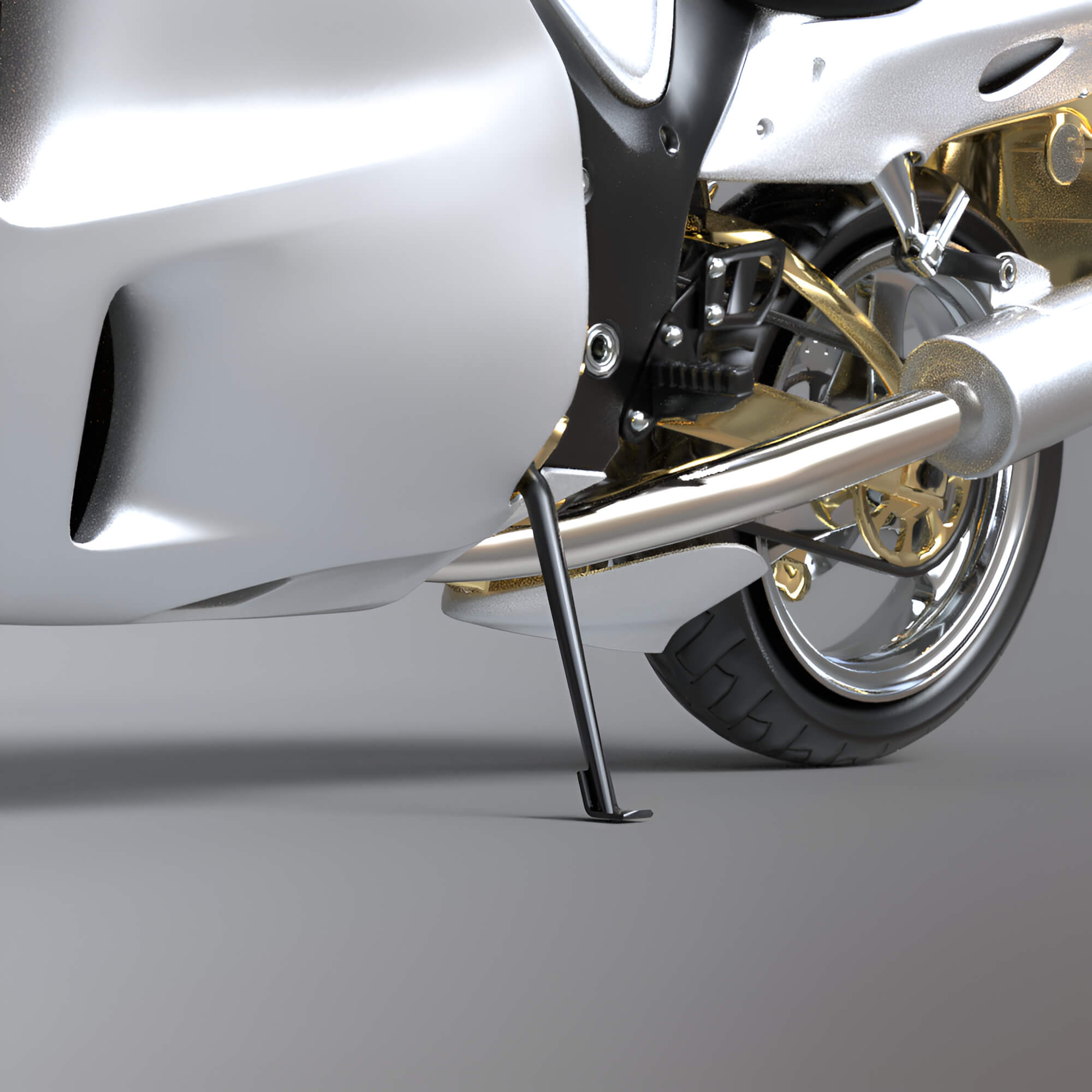 A3S P-Bike Model 5 3D Render, Digital Artwork by Architect3DStudio