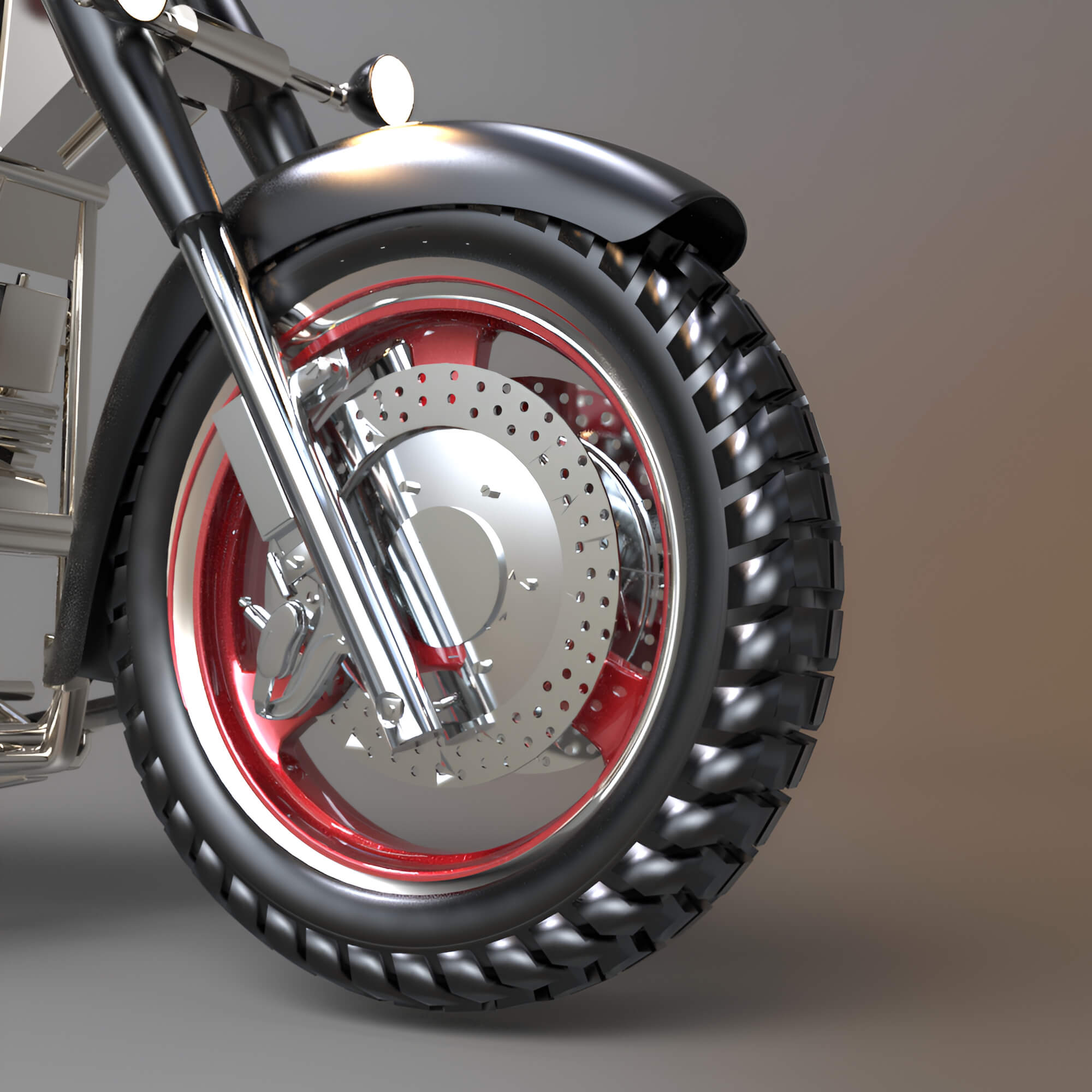 A3S P-Bike Model 6 3D Render, Digital Artwork by Architect3DStudio
