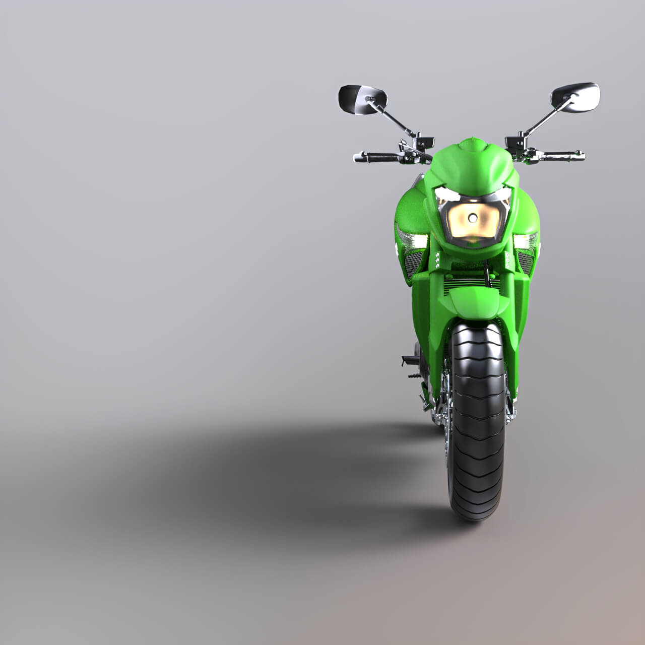 A3S P-Bike Model 7 3D Render, Digital Artwork by Architect3DStudio