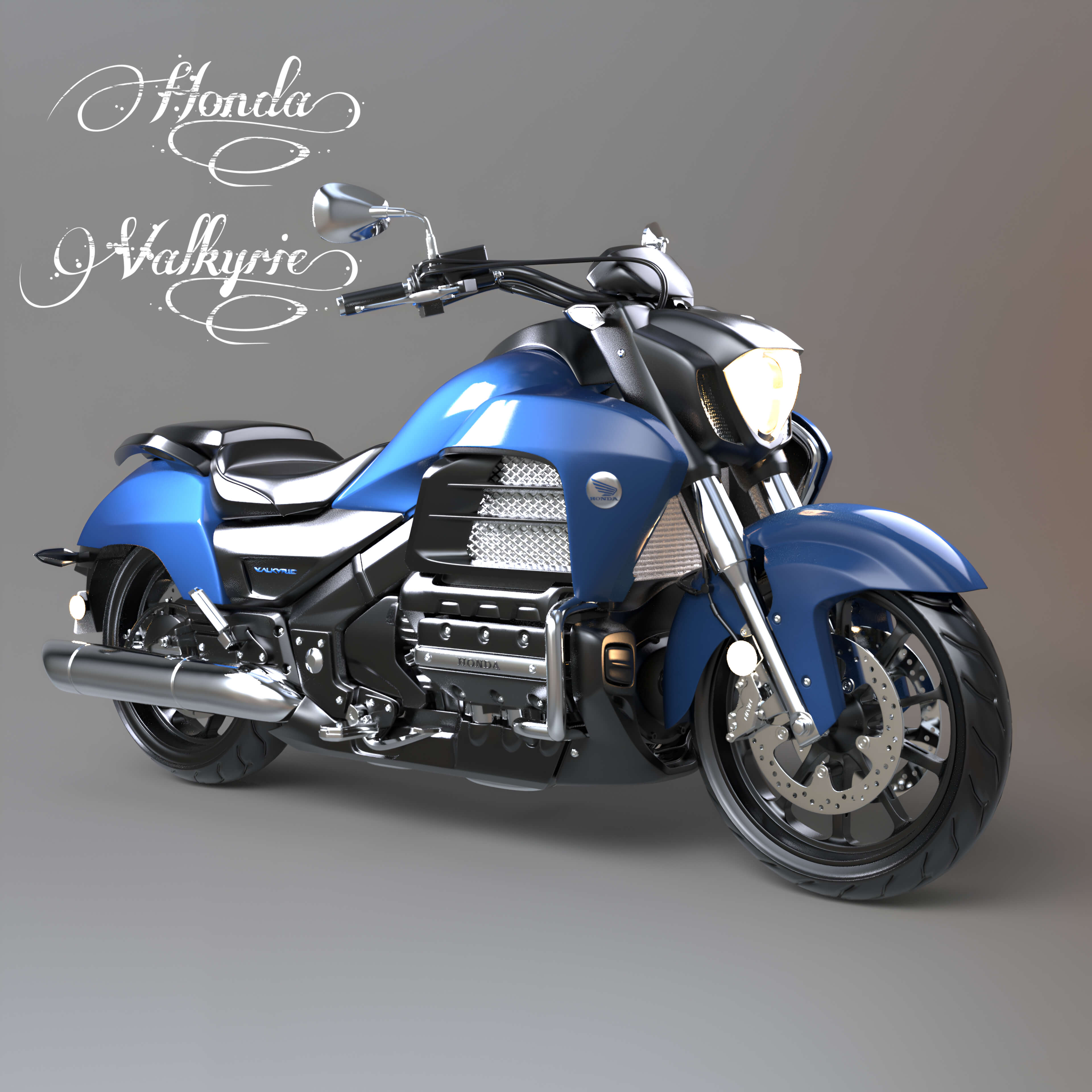 A3S P-Bike Model 8 3D Render, Digital Artwork by Architect3DStudio