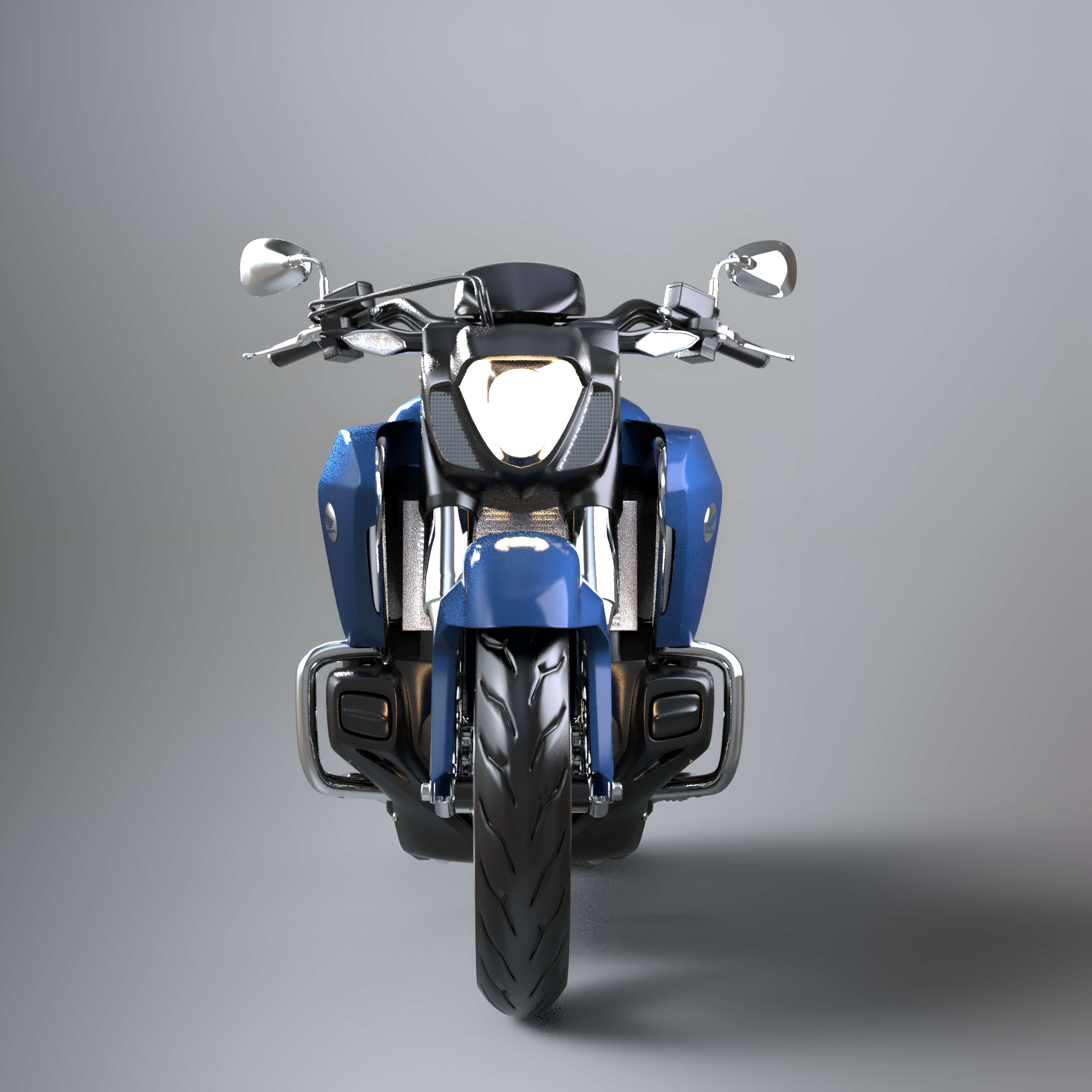 A3S P-Bike Model 8 3D Render, Digital Artwork by Architect3DStudio