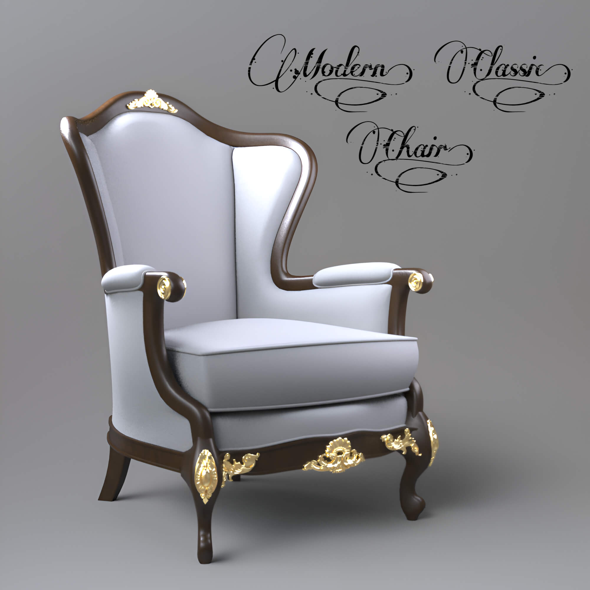 A3S P-Chair 185 3D Render, Digital Artwork by Architect3DStudio