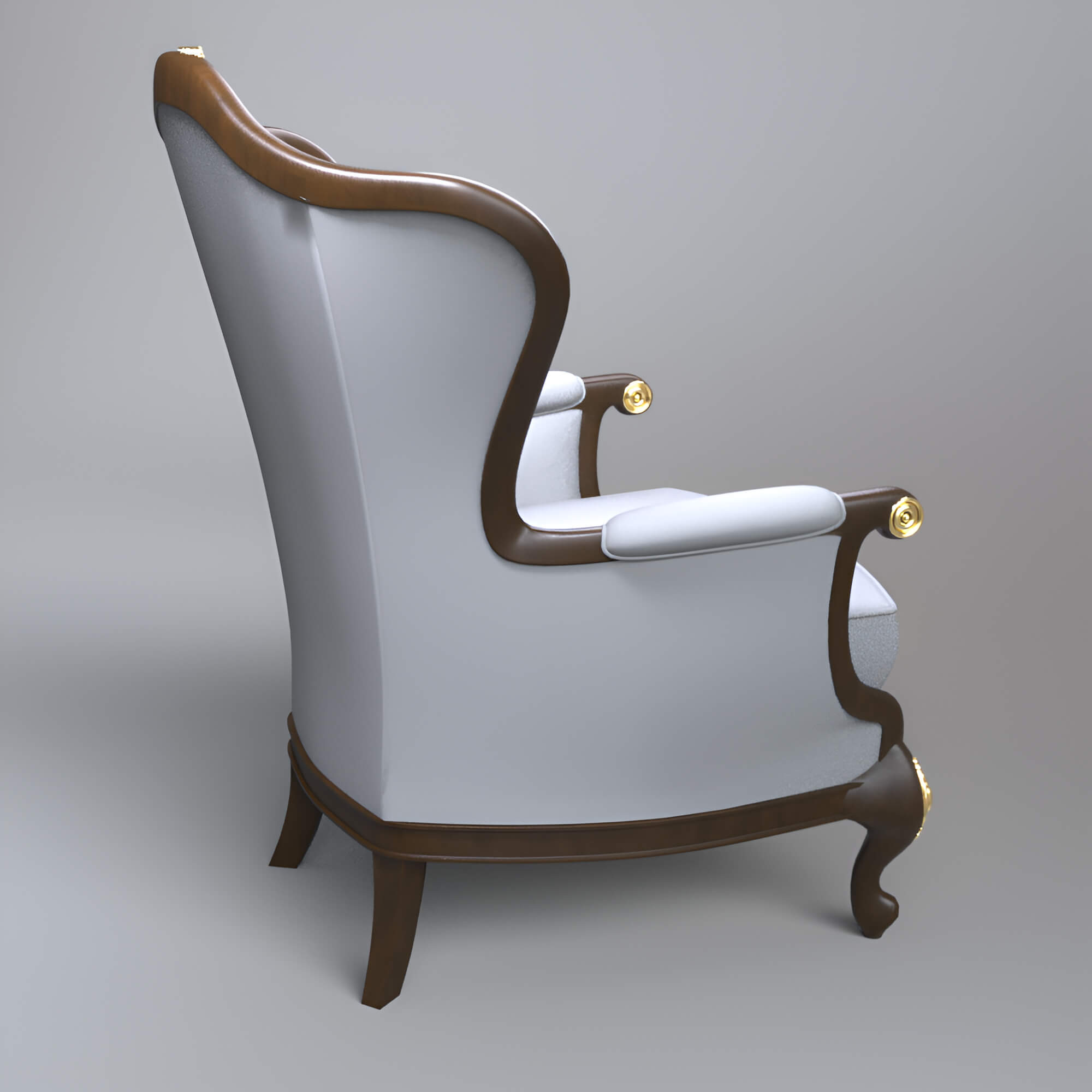 A3S P-Chair 185 3D Render, Digital Artwork by Architect3DStudio