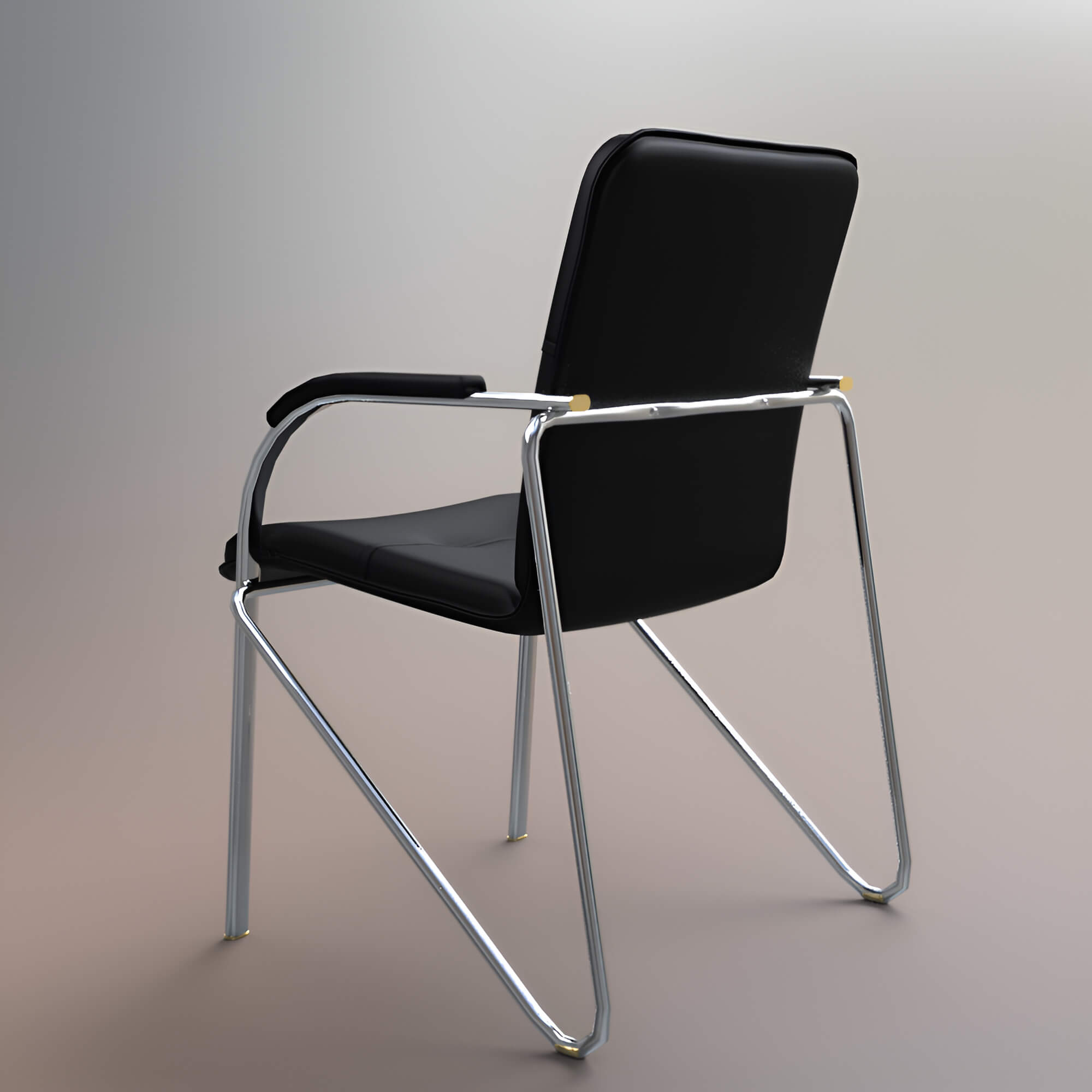 A3S P-Chair 186 3D Render, Digital Artwork by Architect3DStudio
