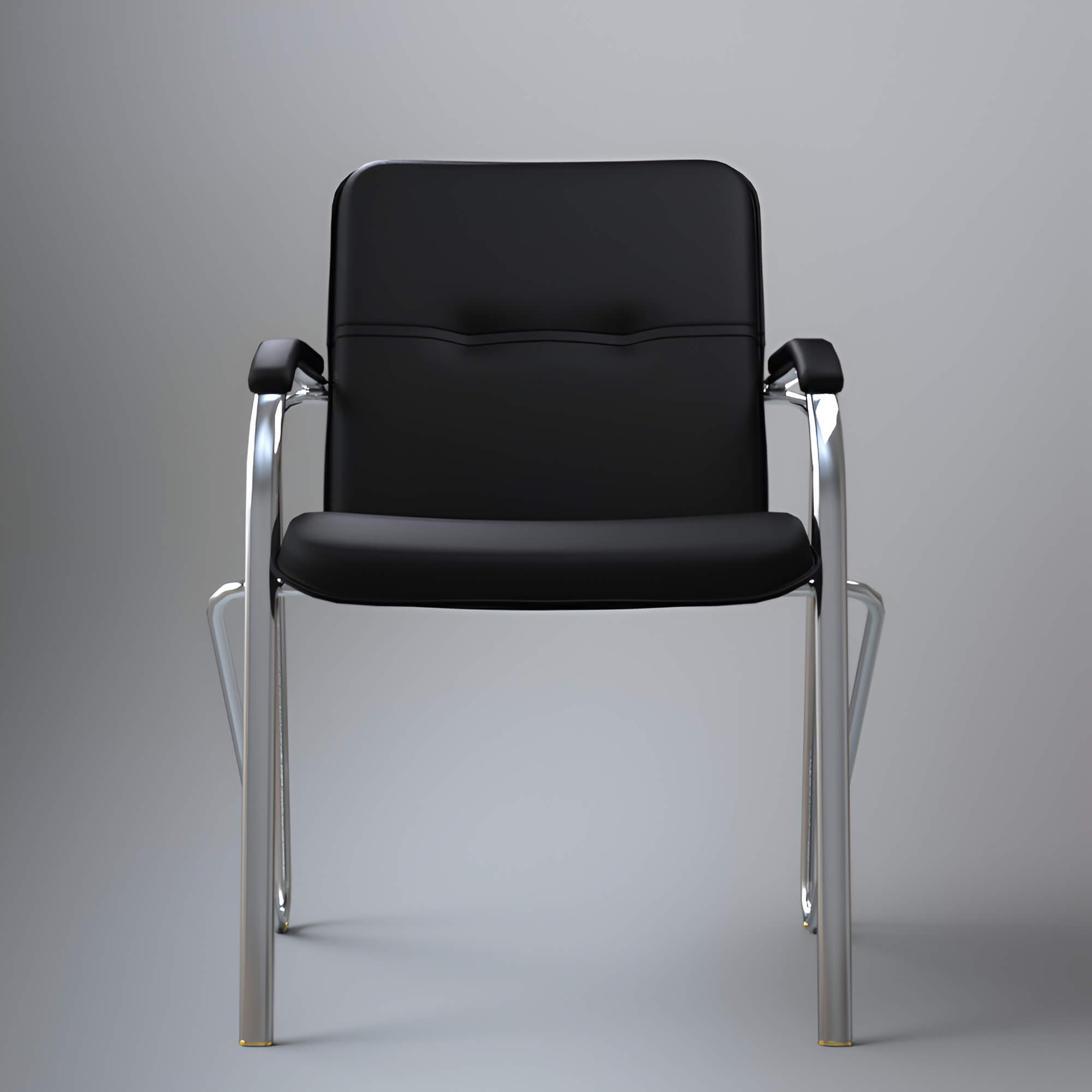 A3S P-Chair 186 3D Render, Digital Artwork by Architect3DStudio
