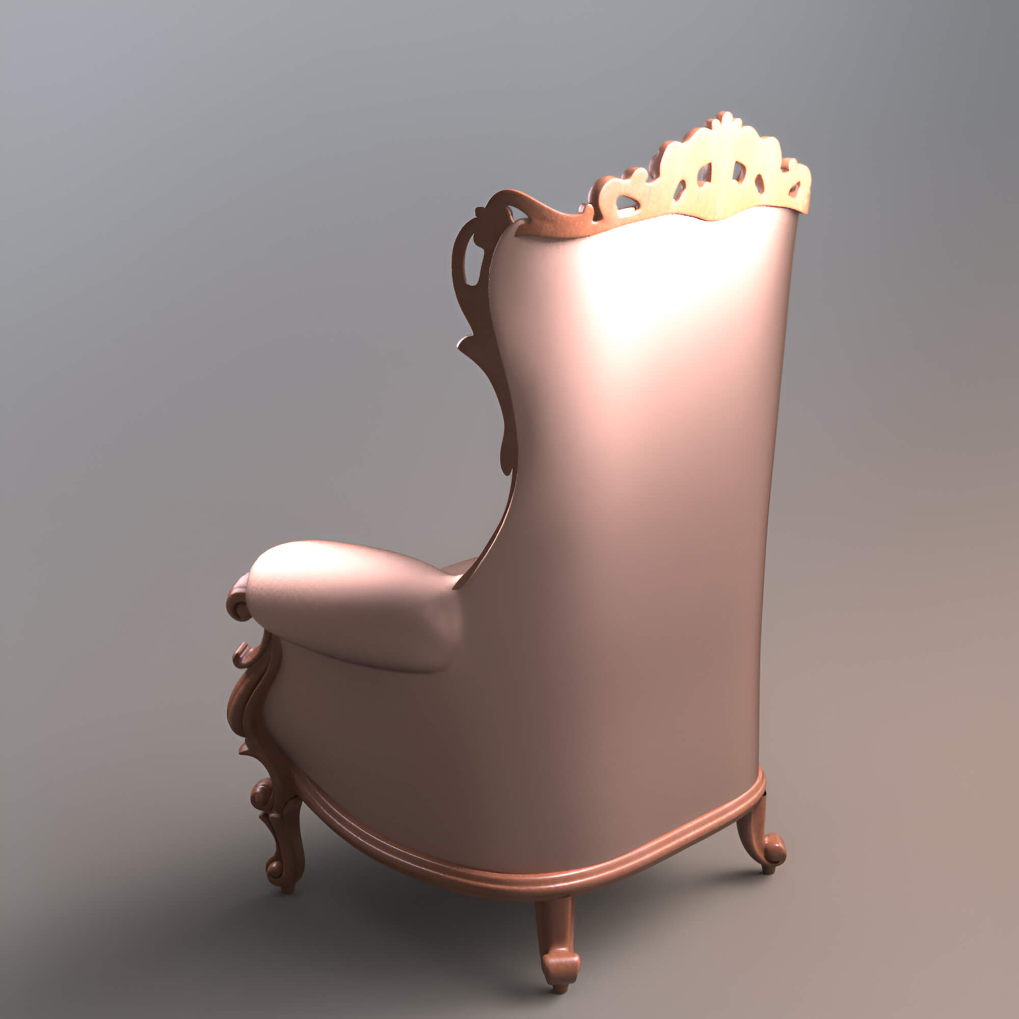 A3S P-Chair 187 3D Render, Digital Artwork by Architect3DStudio