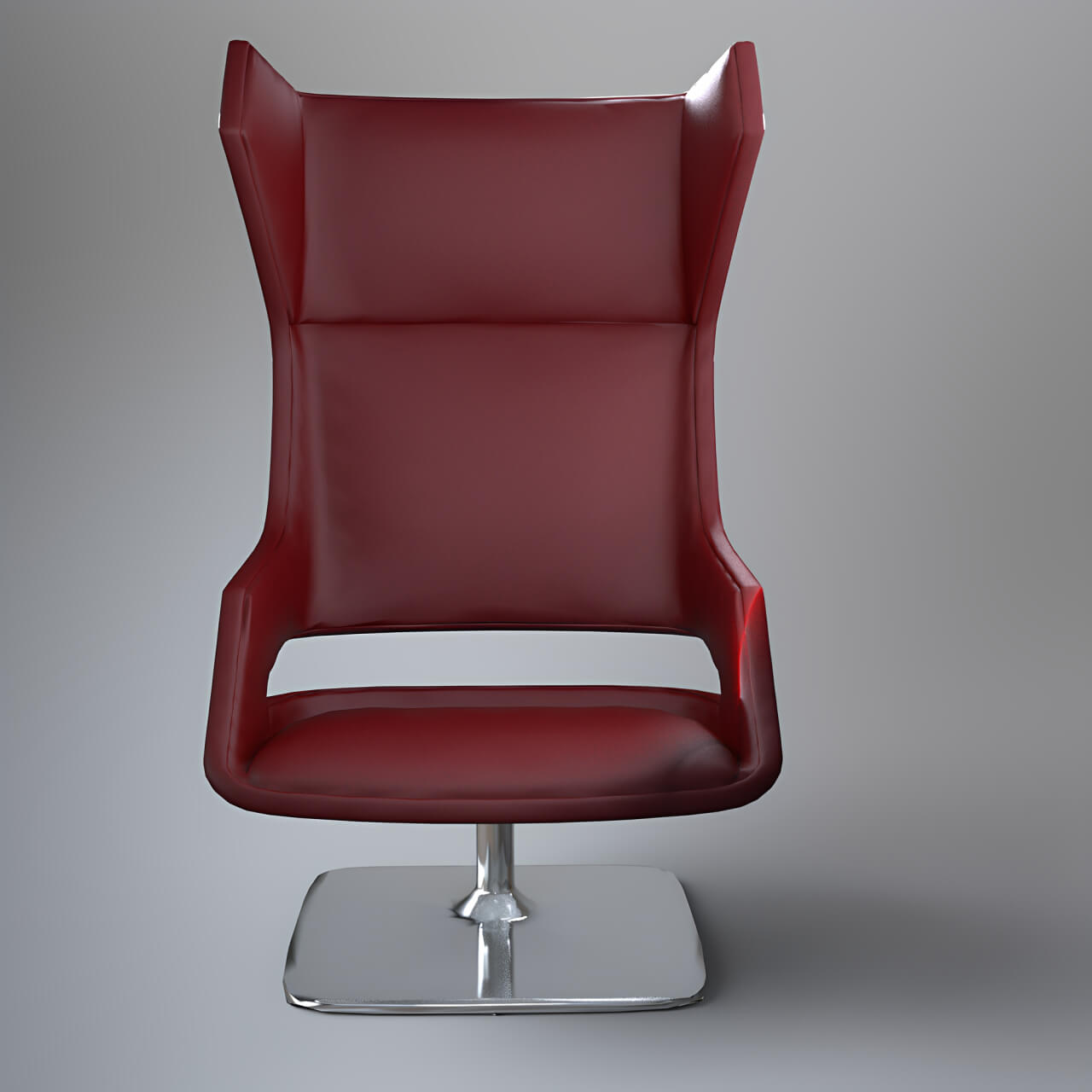 A3S P-Chair 188 3D Render, Digital Artwork by Architect3DStudio
