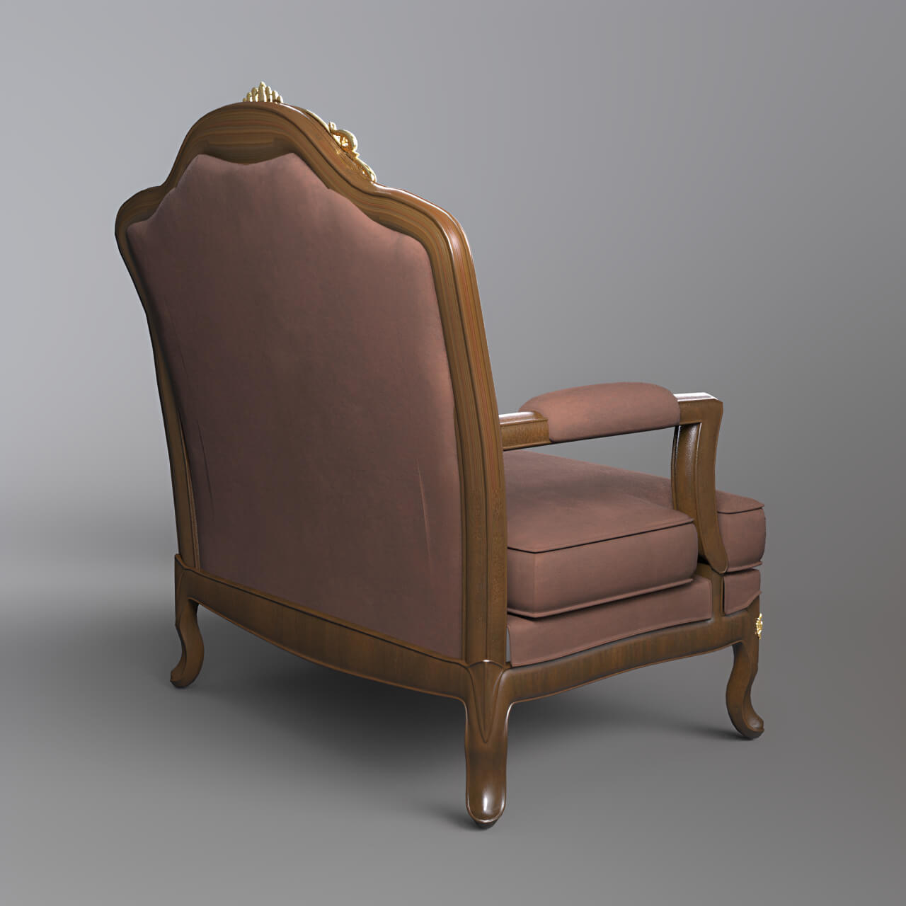 A3S P-Chair 189 3D Render, Digital Artwork by Architect3DStudio