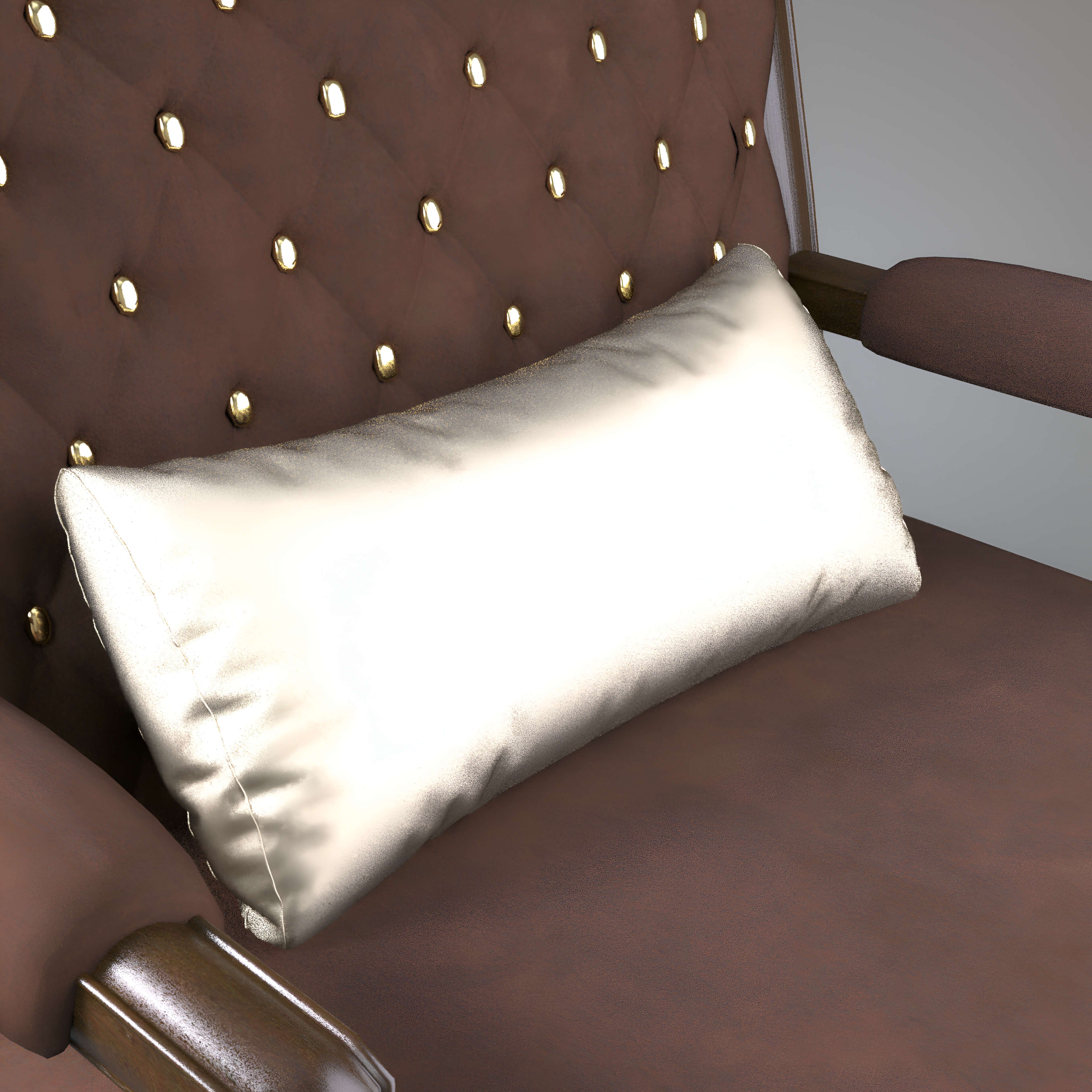 A3S P-Chair 189 3D Render, Digital Artwork by Architect3DStudio