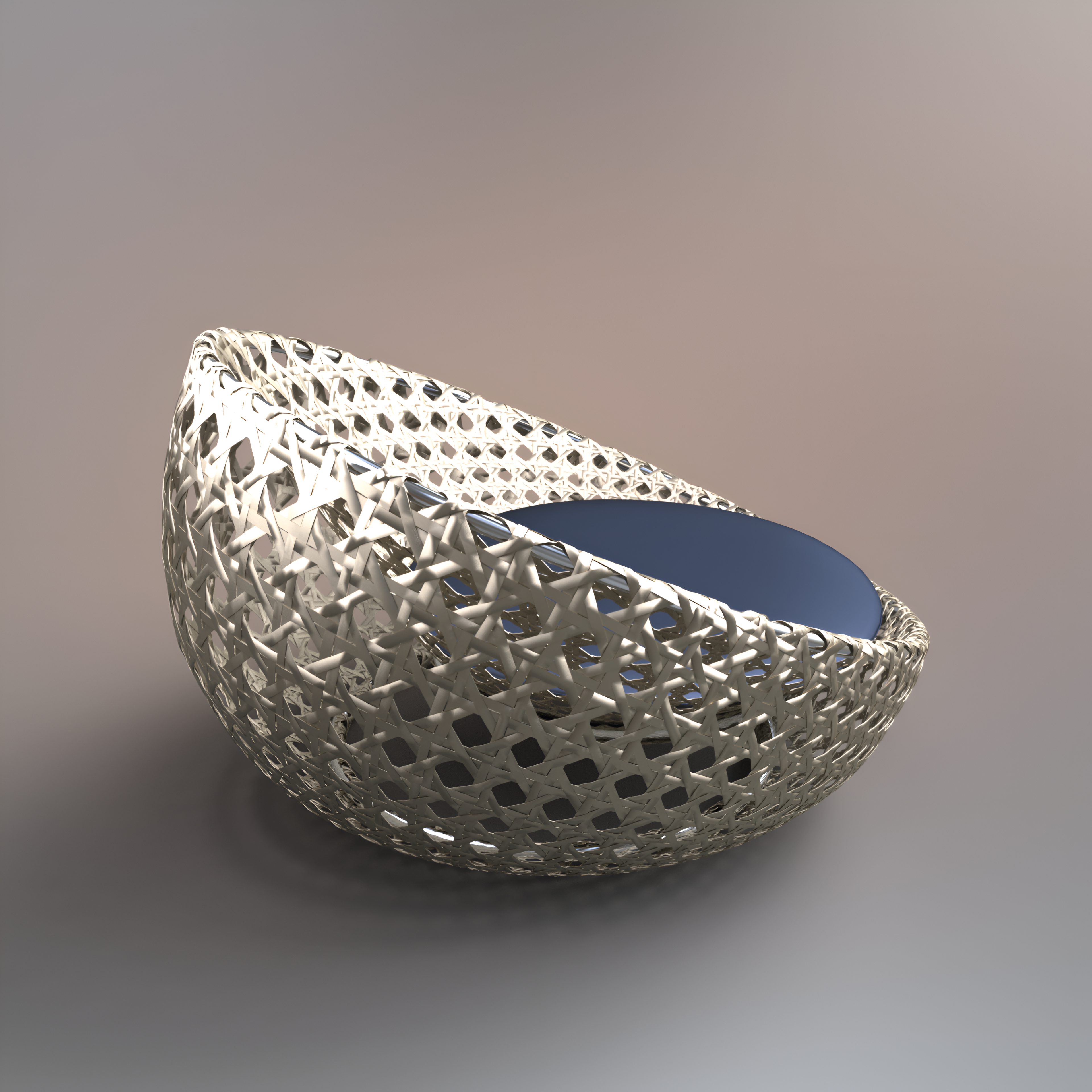 A3S P-Chair 194 3D Render, Digital Artwork by Architect3DStudio