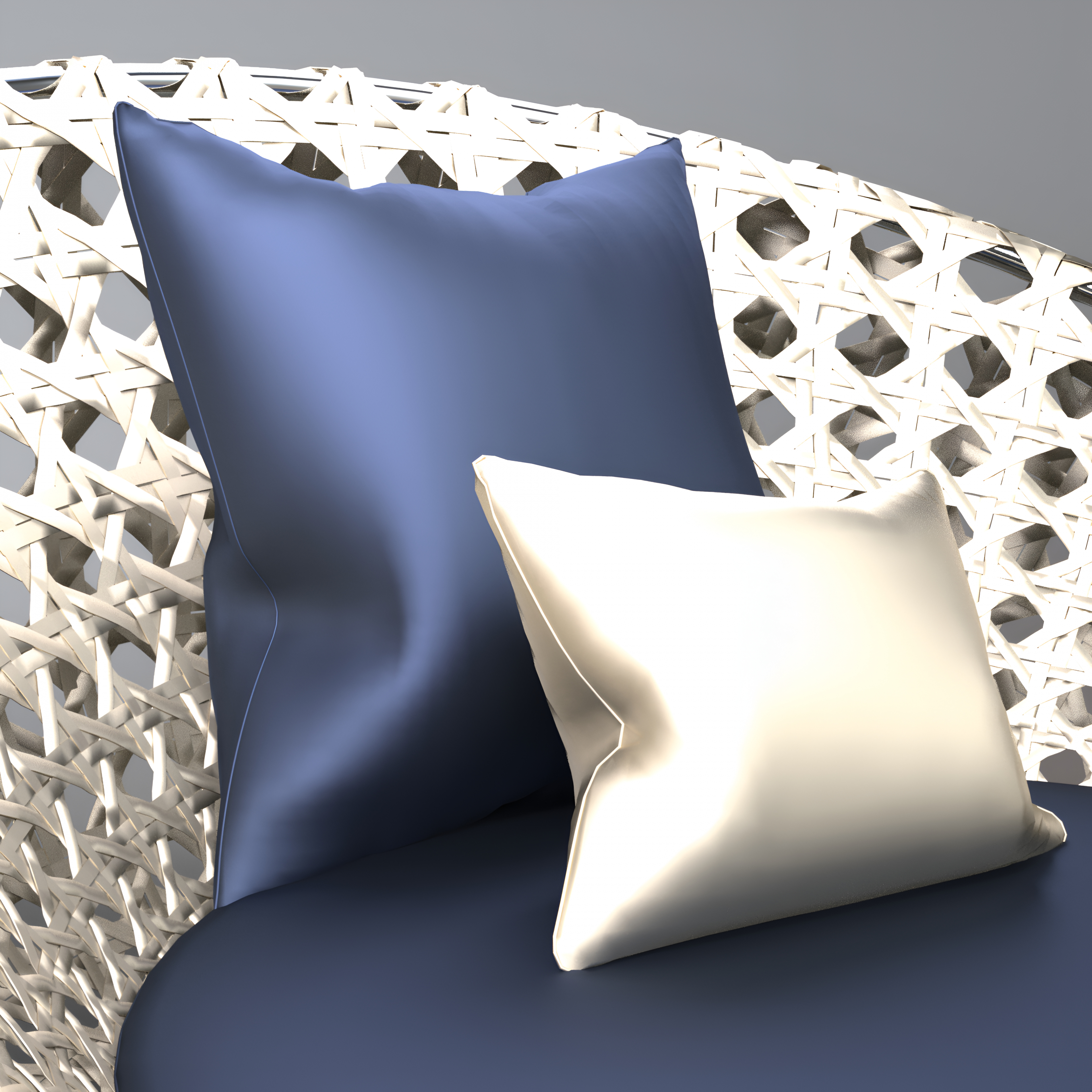 A3S P-Chair 194 3D Render, Digital Artwork by Architect3DStudio