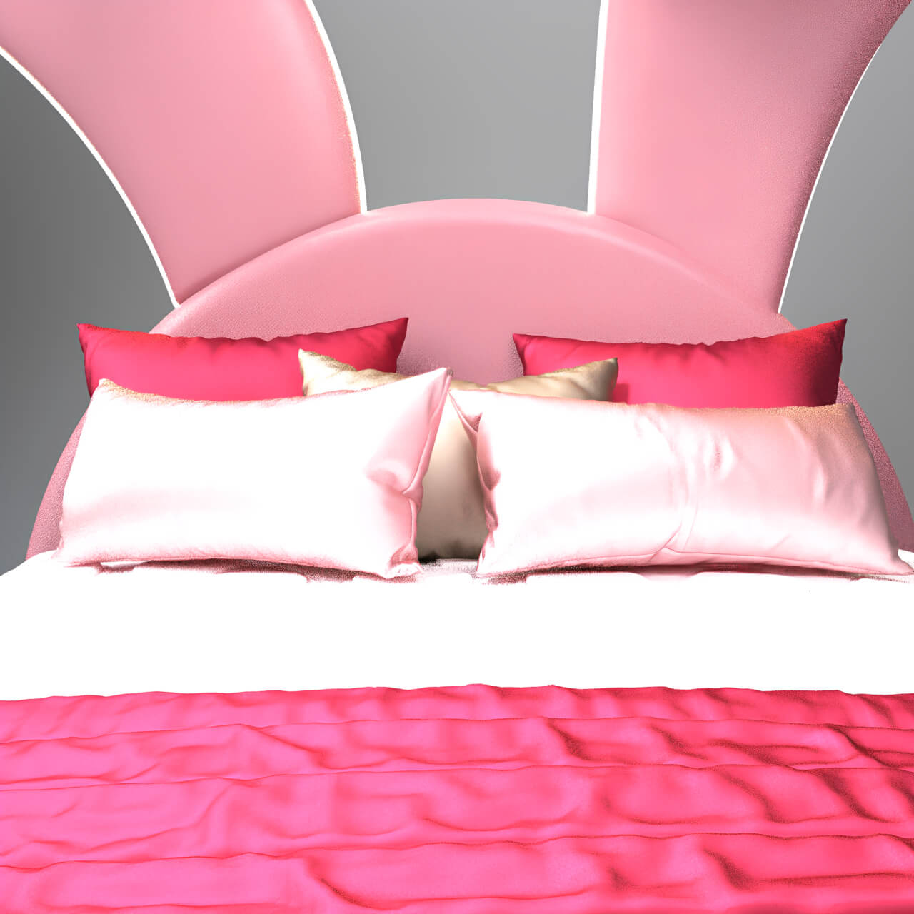 A3S P-Child Bed 24 3D Render, Digital Artwork by Architect3DStudio