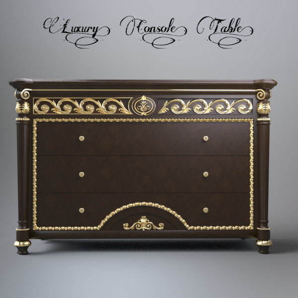 A3S P-Console Table 2