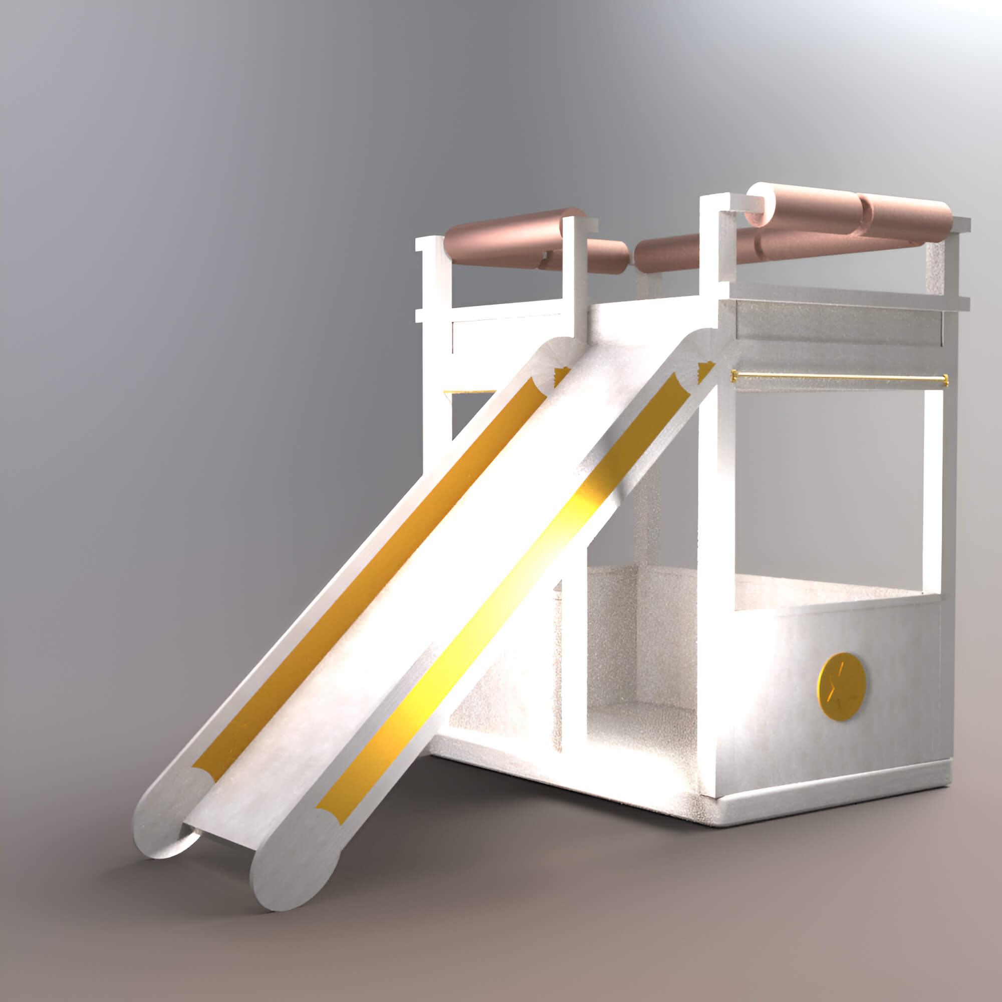 A3S P-Kids Playing Area 12 3D Render, Digital Artwork by Architect3DStudio