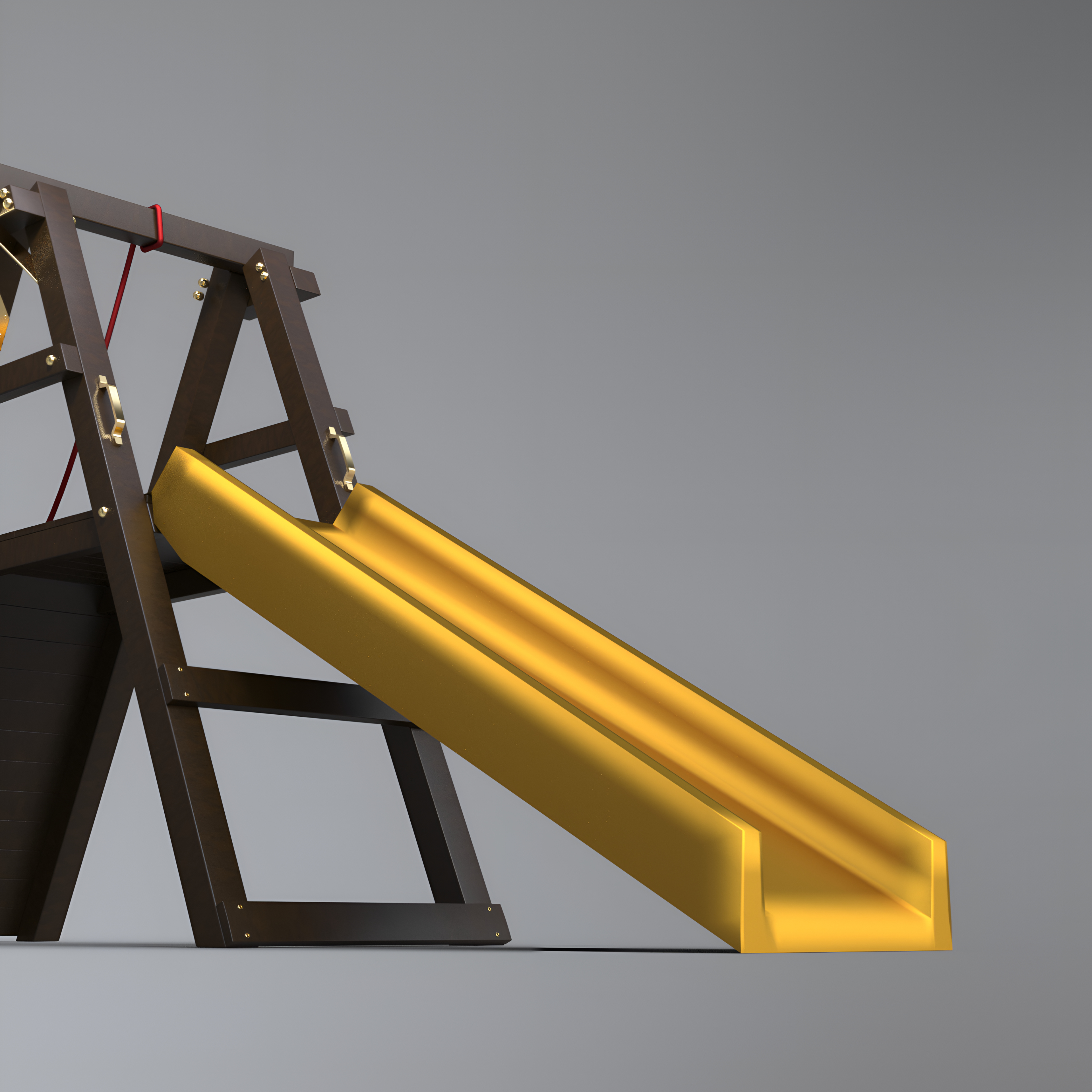 A3S P-Kids Playing Area 13 3D Render, Digital Artwork by Architect3DStudio