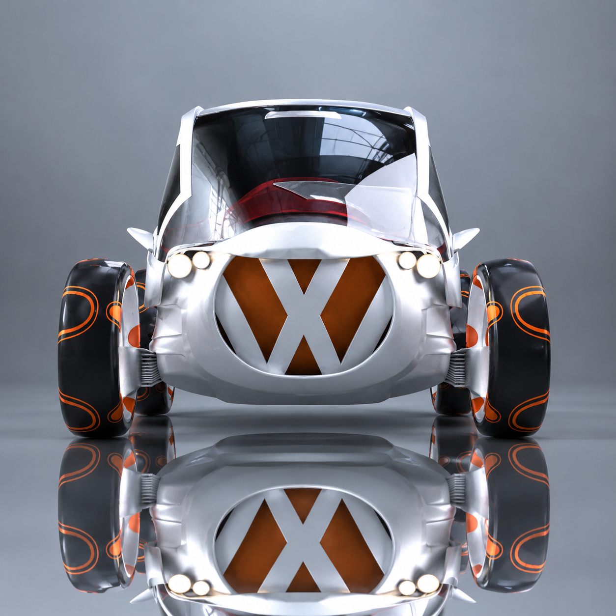 A3S P-Kids Car Model 3D Render, Digital Artwork by Architect3DStudio