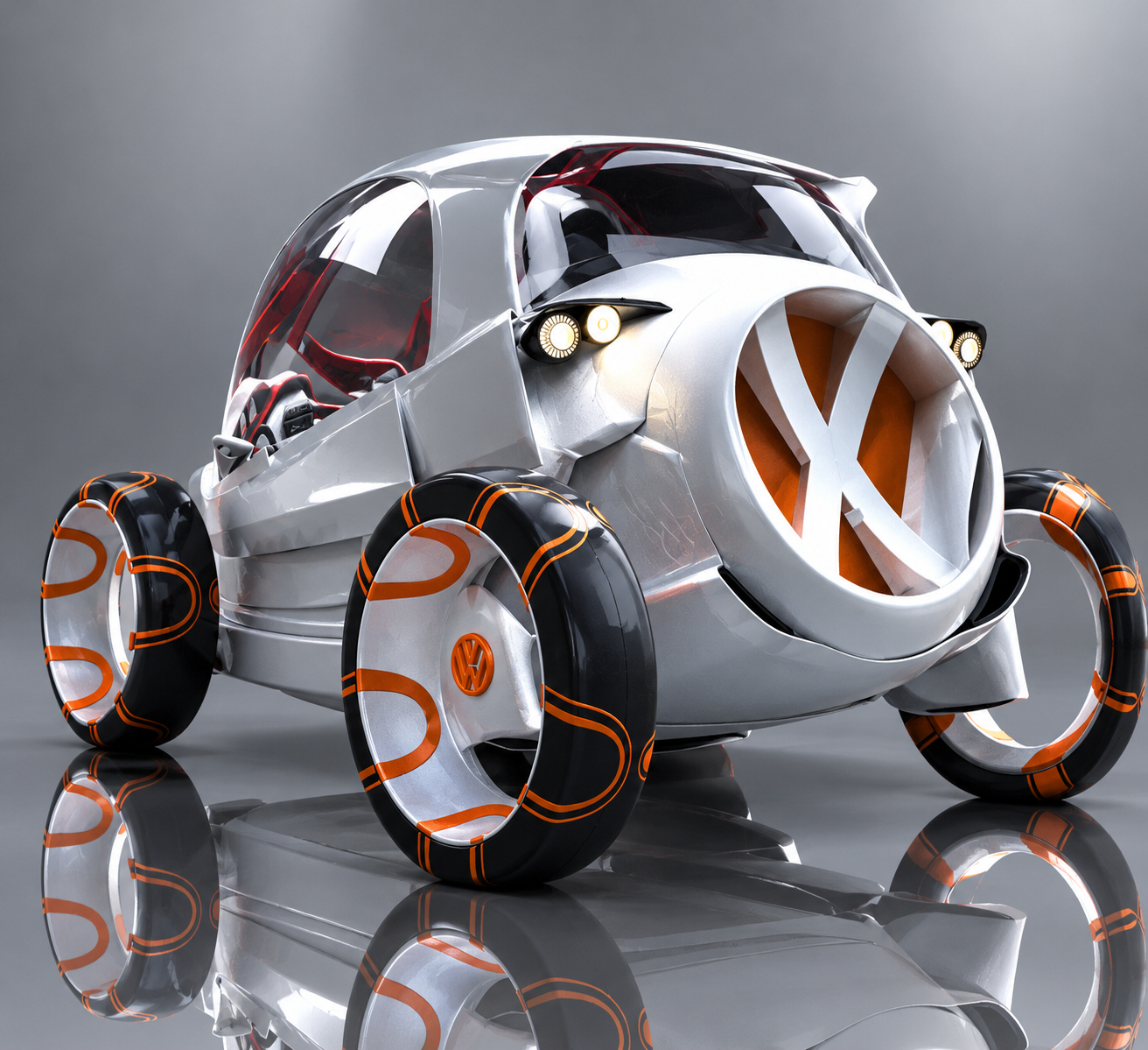 A3S P-Kids Car Model 3D Render, Digital Artwork by Architect3DStudio