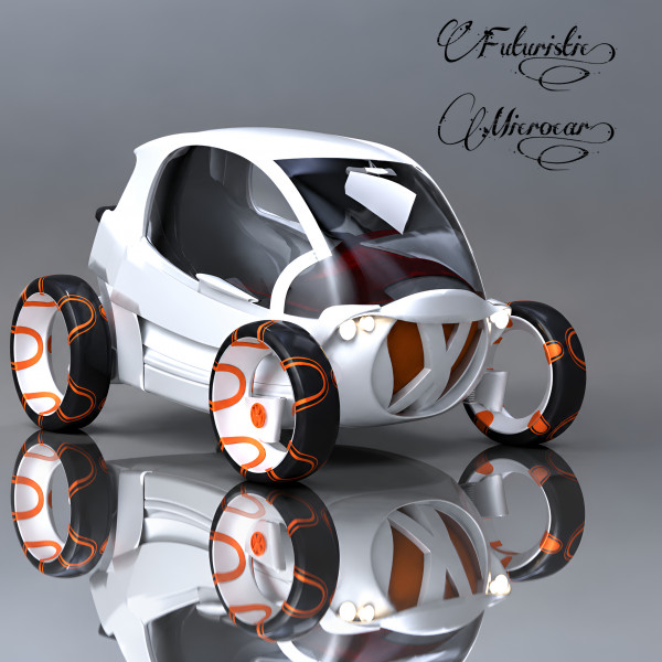 A3S P-Kids Car Model