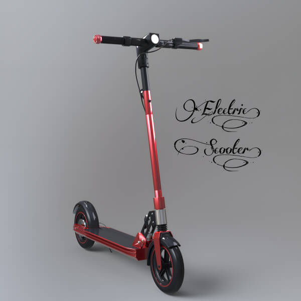 A3S P-Kids Scooter 3