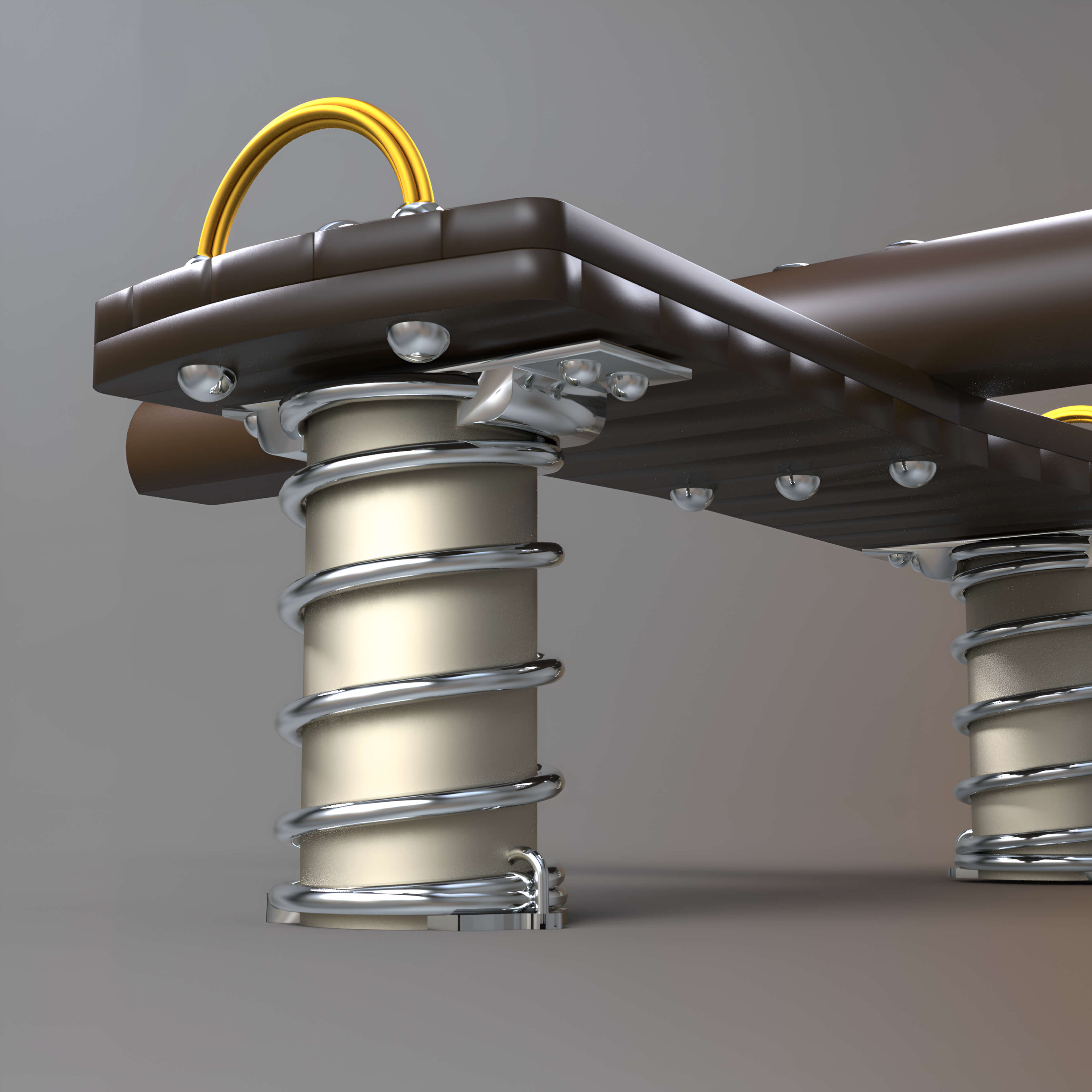 A3S P-Playground Seesaw 3D Render, Digital Artwork by Architect3DStudio