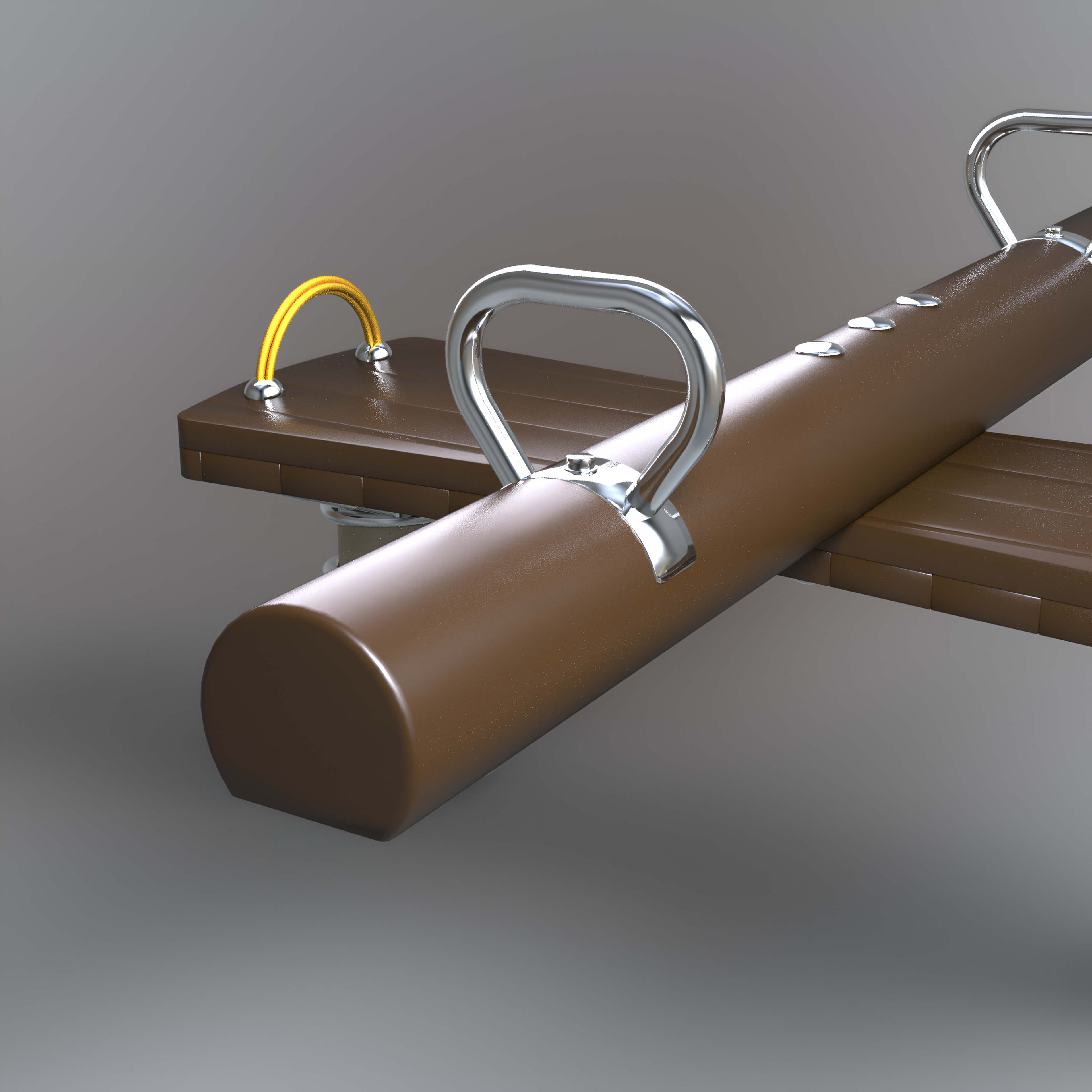 A3S P-Playground Seesaw 3D Render, Digital Artwork by Architect3DStudio