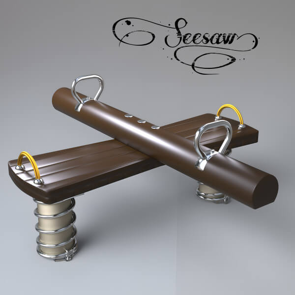 A3S P-Playground Seesaw