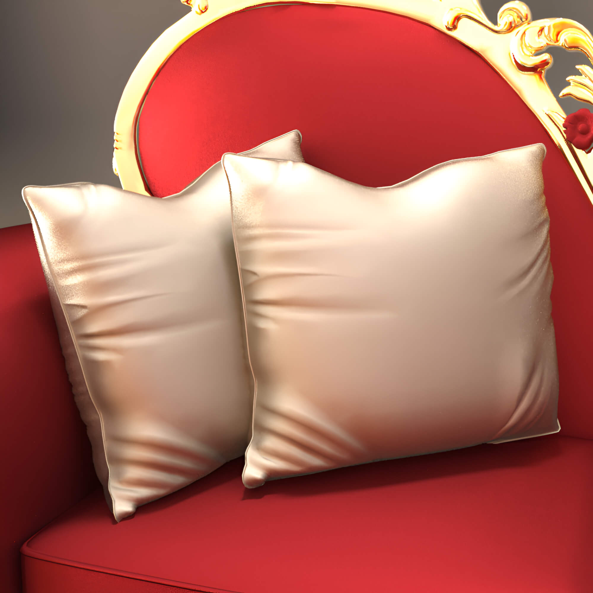 A3S P-Sofa Model 130 3D Render, Digital Artwork by Architect3DStudio