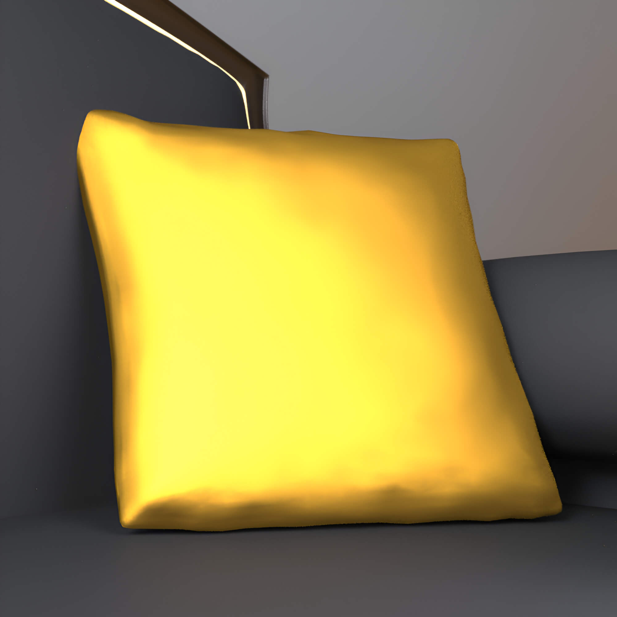 A3S P-Sofa Model 132 3D Render, Digital Artwork by Architect3DStudio