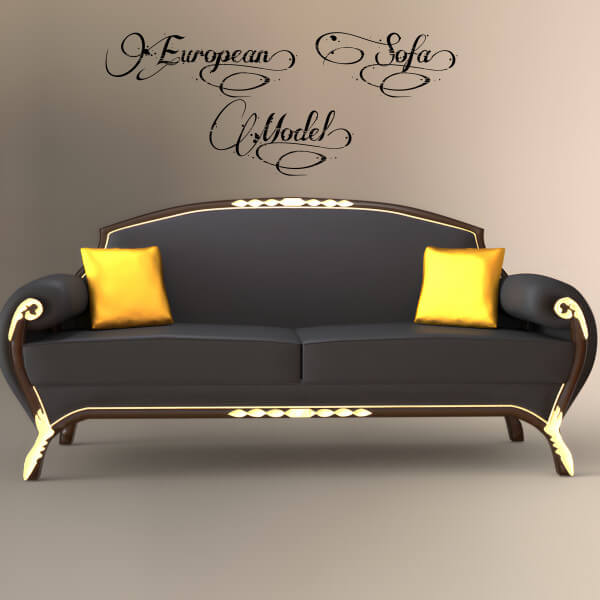 A3S P-Sofa Model 132
