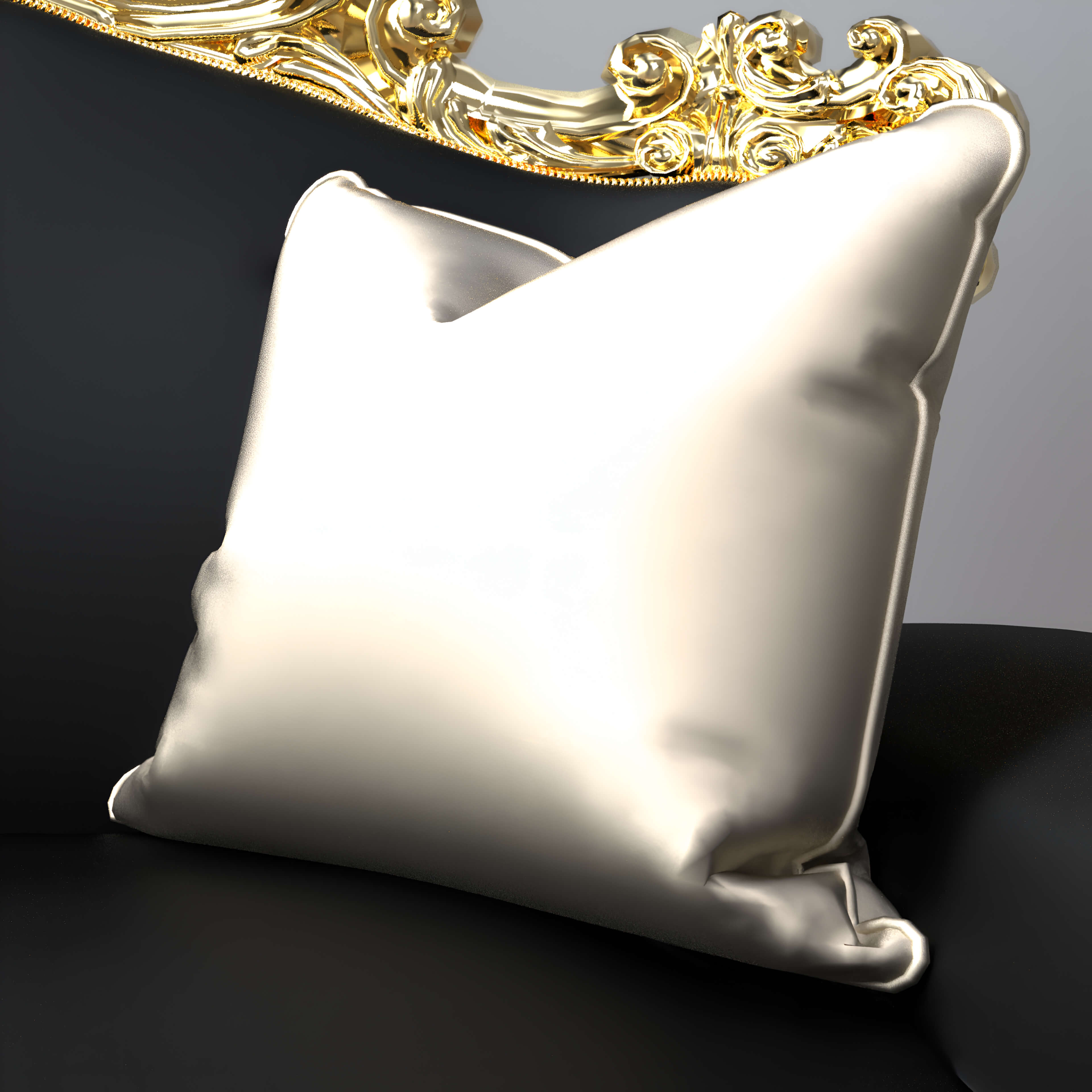 A3S P-Sofa Model 133 3D Render, Digital Artwork by Architect3DStudio