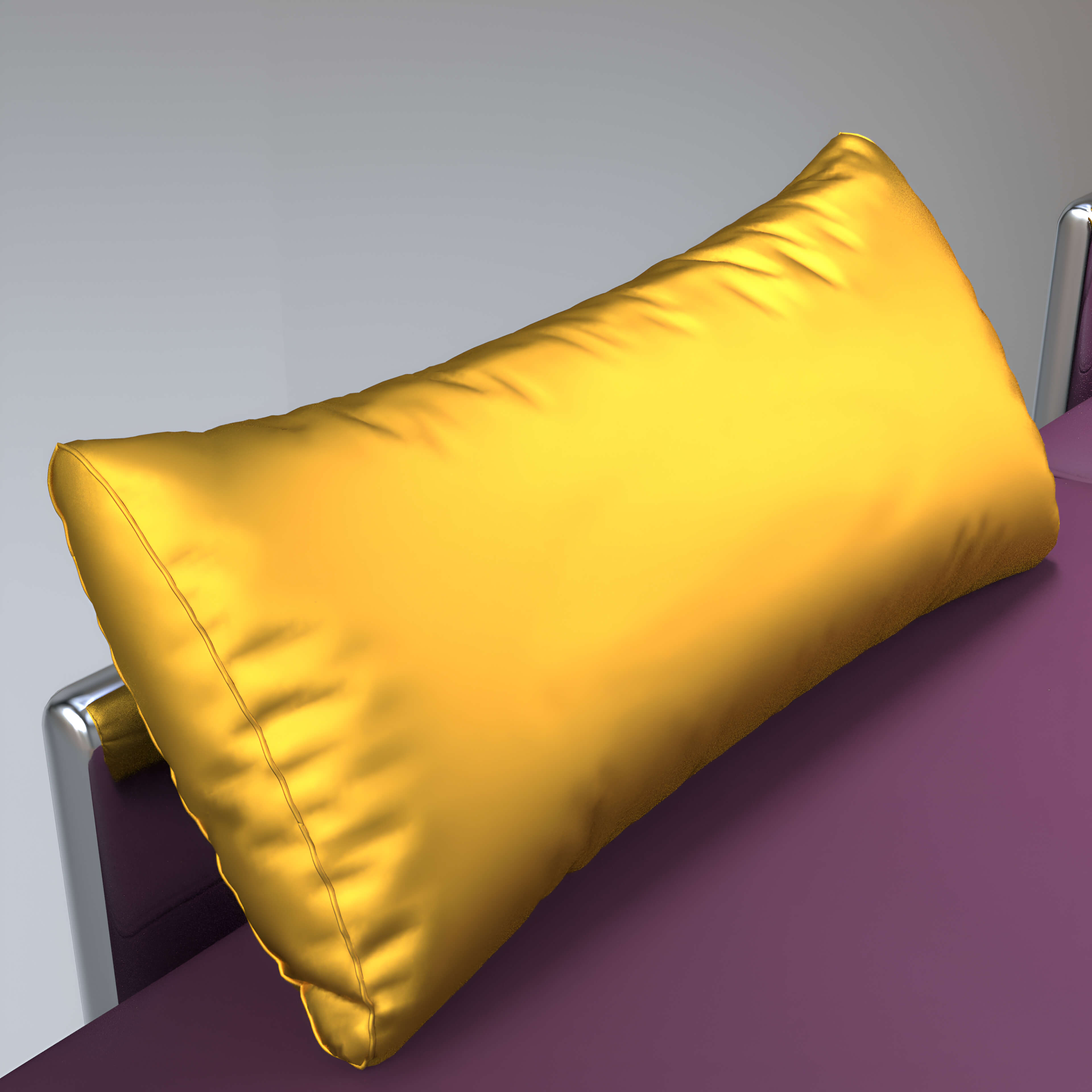 A3S P-Sofa Model 134 3D Render, Digital Artwork by Architect3DStudio