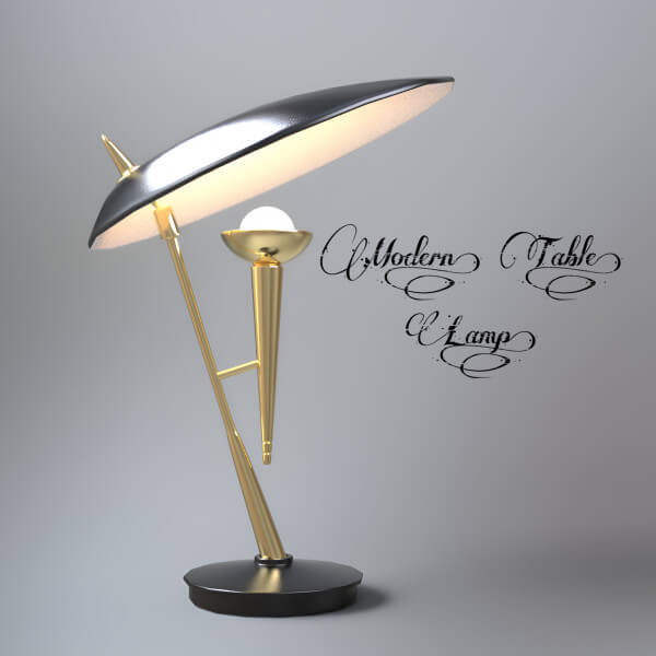 A3S P-Table Lamp 2