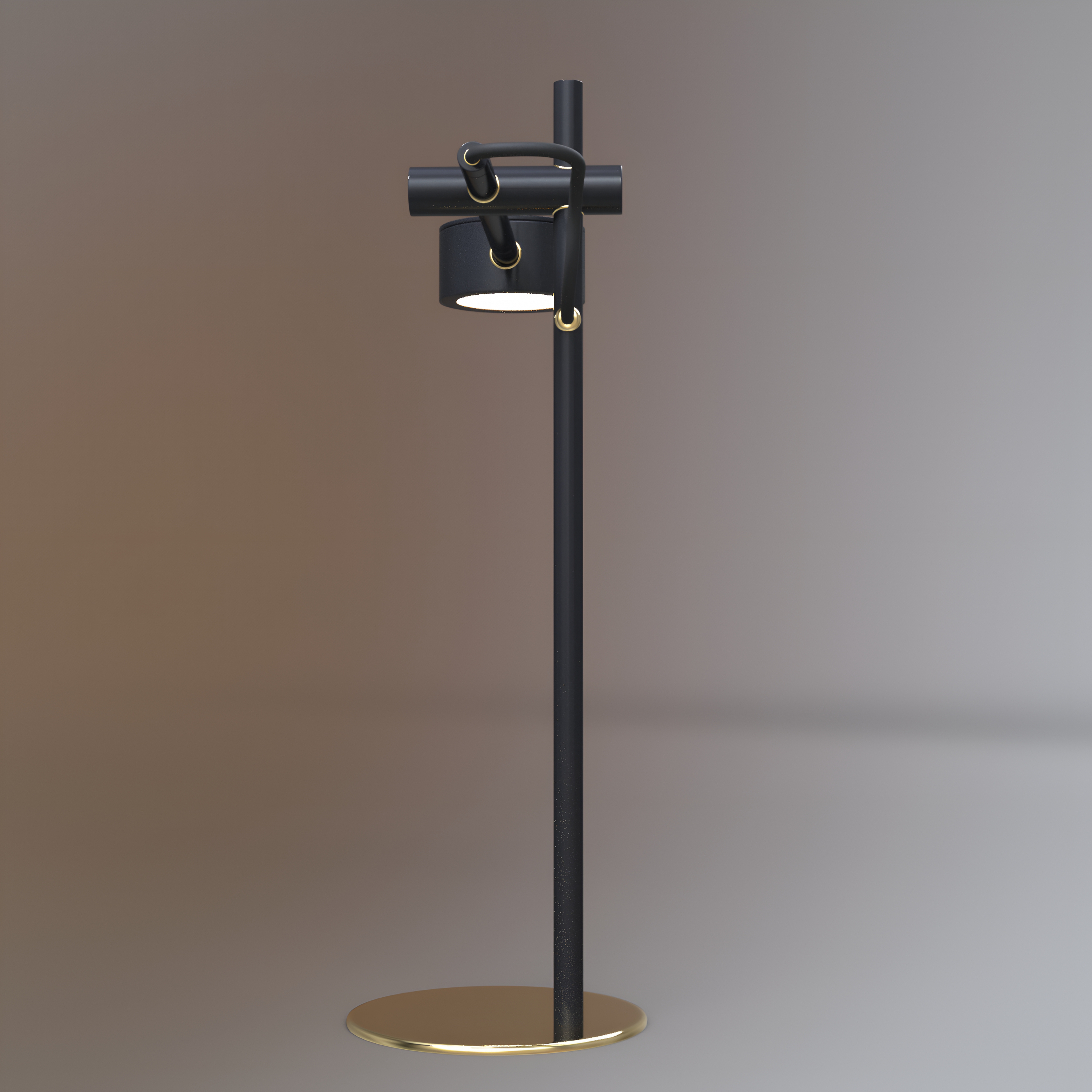 A3S P-Table Lamp 3 3D Render, Digital Artwork by Architect3DStudio