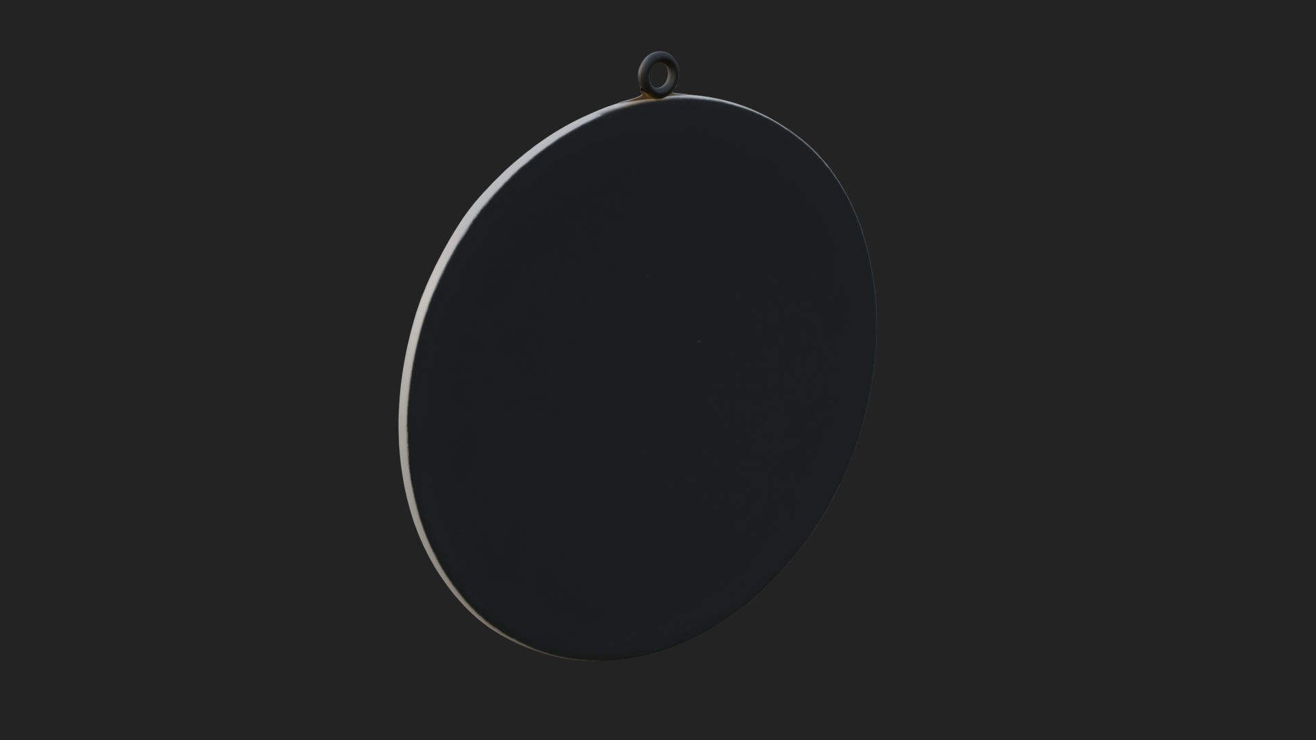 Acanthus Leaf Oval Plaque Design 2 3D Print Model 3D Model