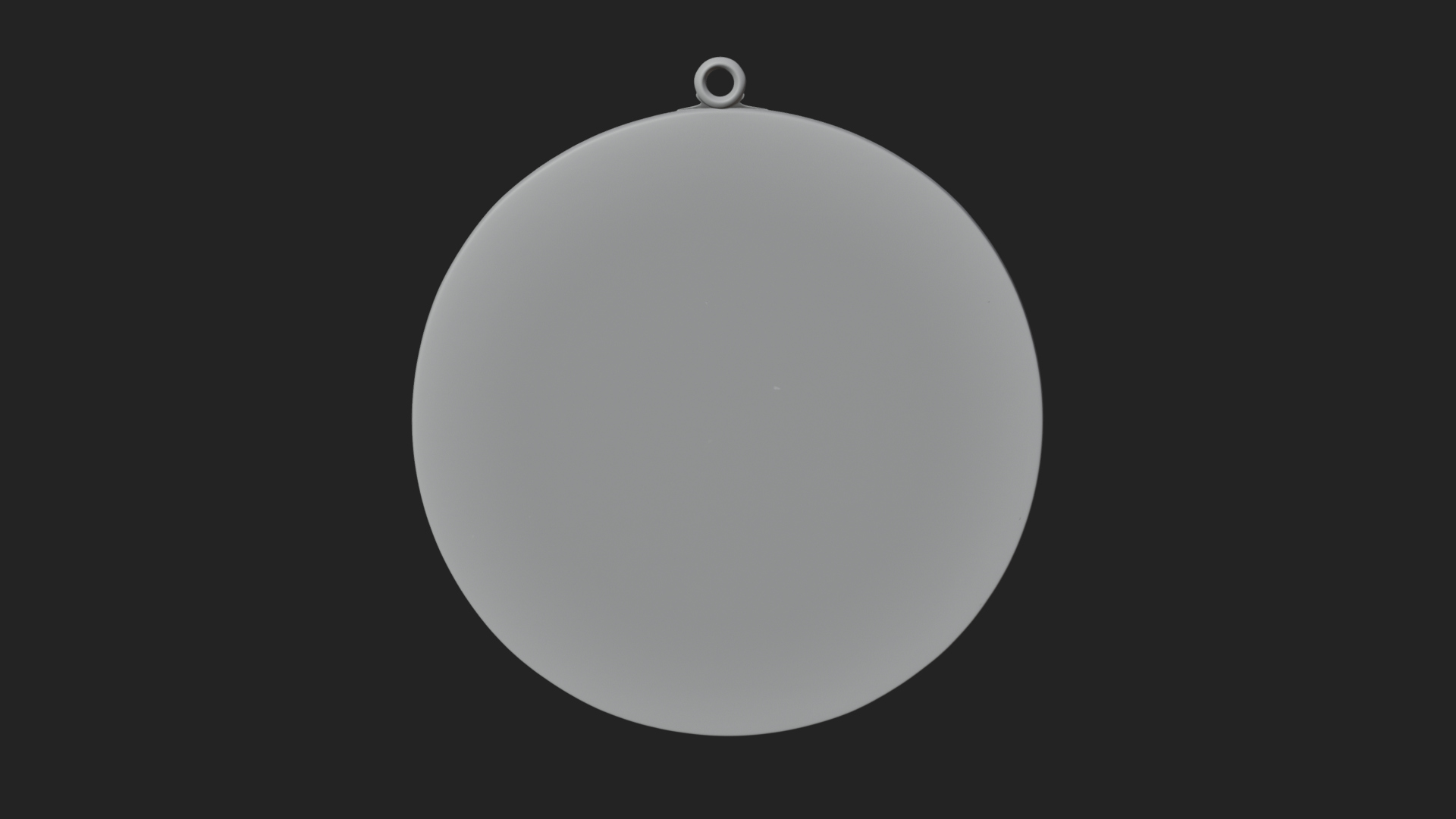 Acanthus Leaf Oval Plaque Design 2 3D Print Model 3D Model