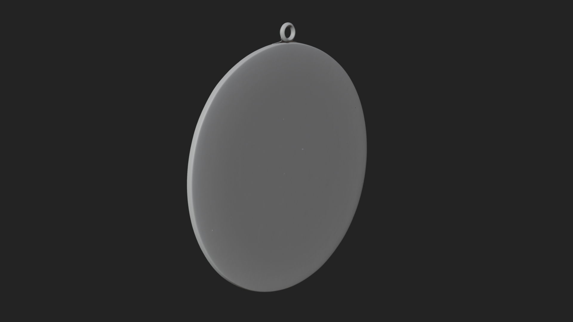 Acanthus Leaf Oval Plaque Design 2 3D Print Model 3D Model