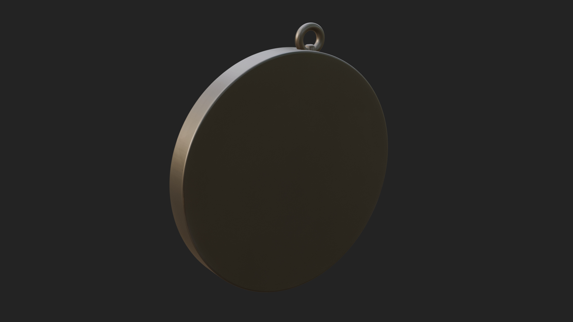 All Seeing Eye Star Pendant Design 1 3D Print Model 3D Model